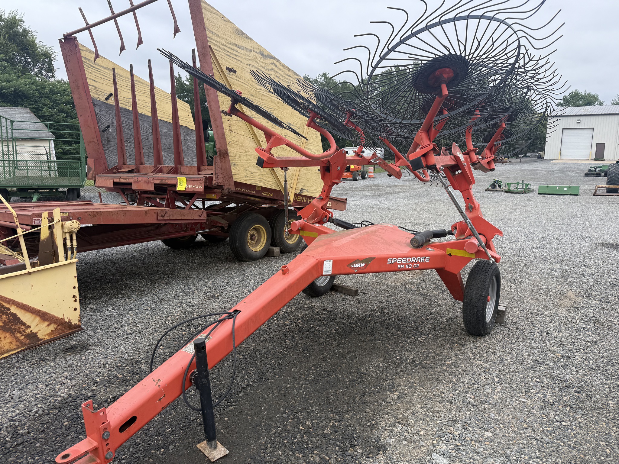 2016 Kuhn SR110 Image 2