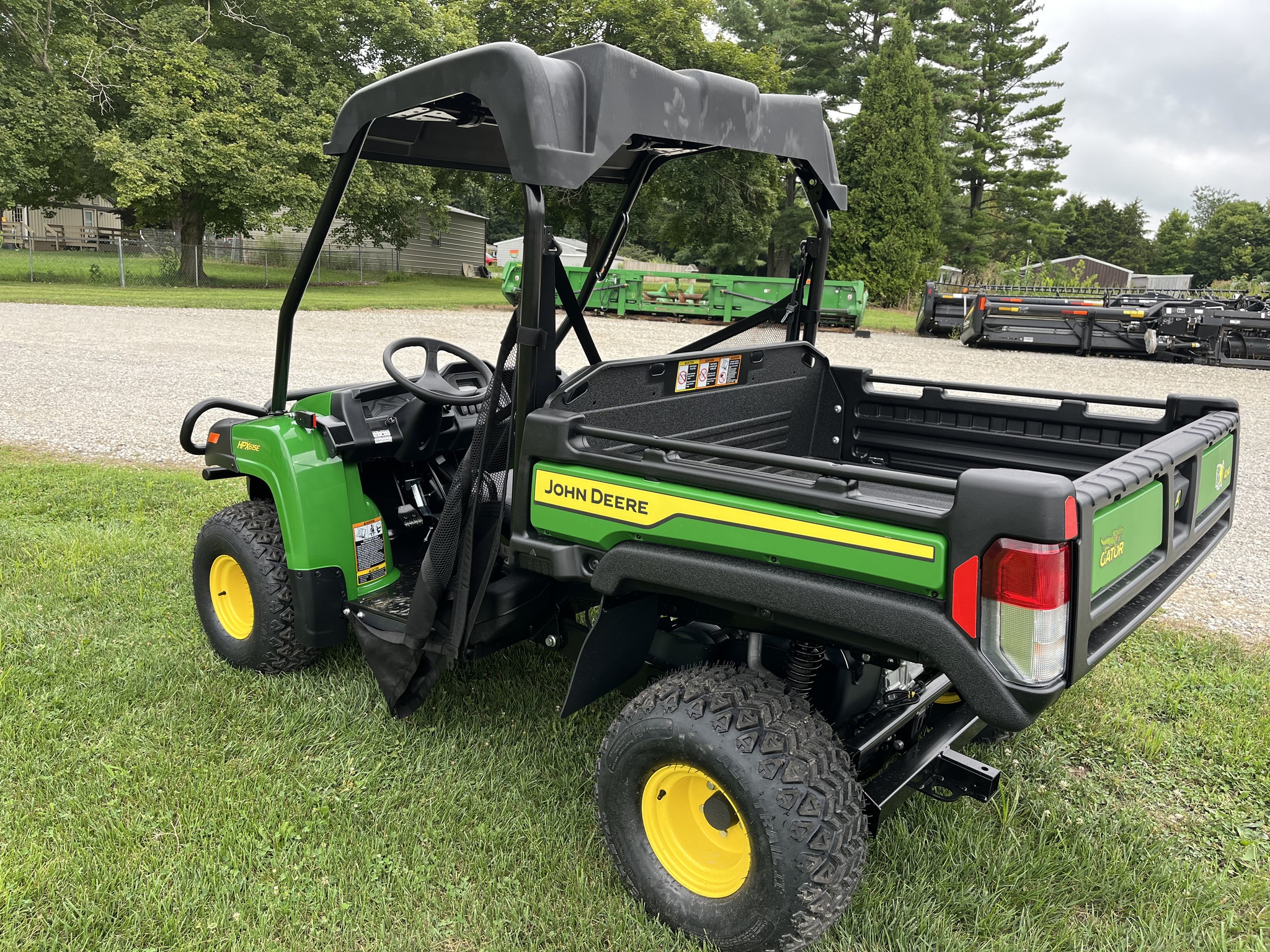 2025 John Deere HPX615E Image 2
