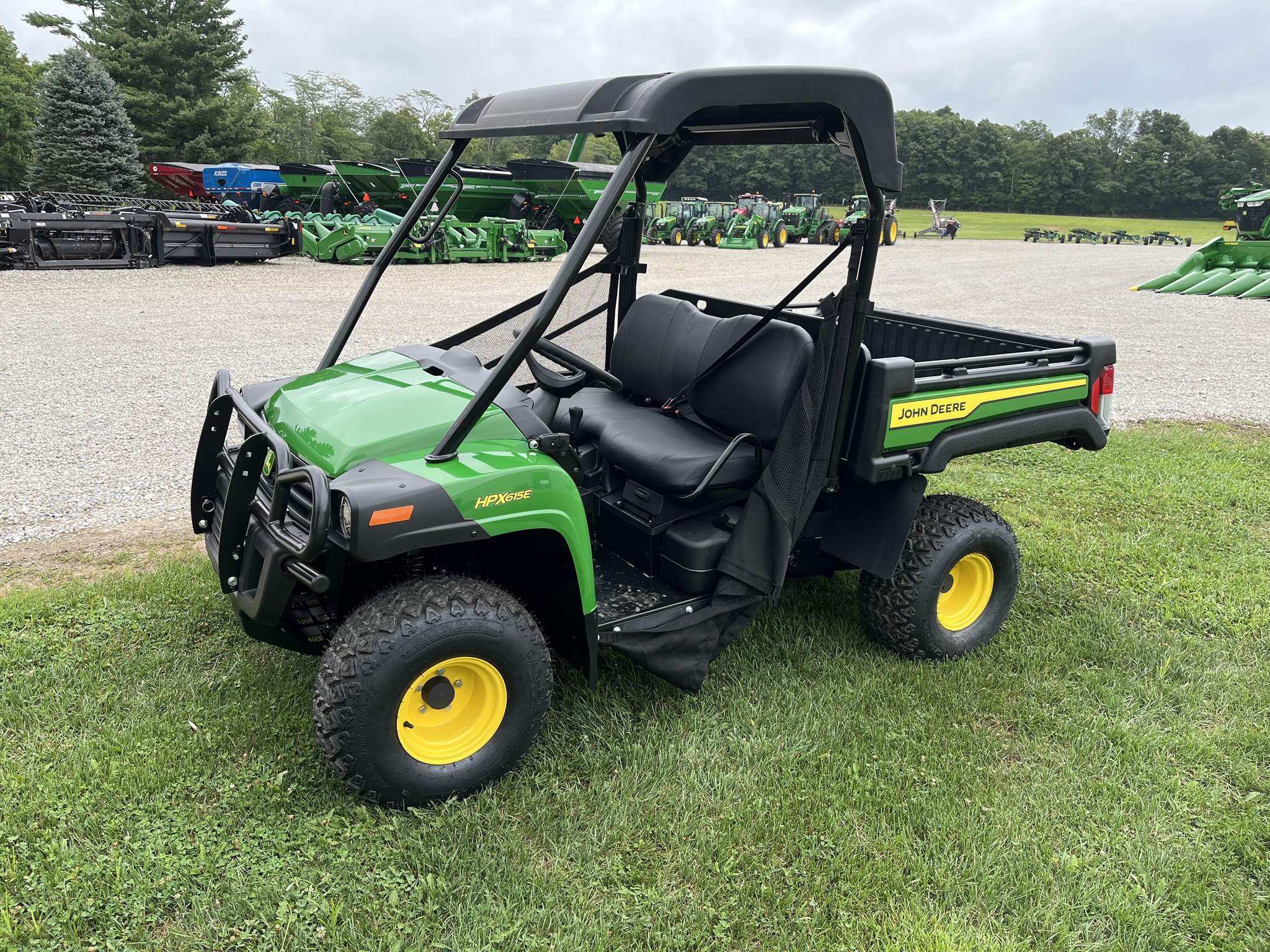 2025 John Deere HPX615E Image 1