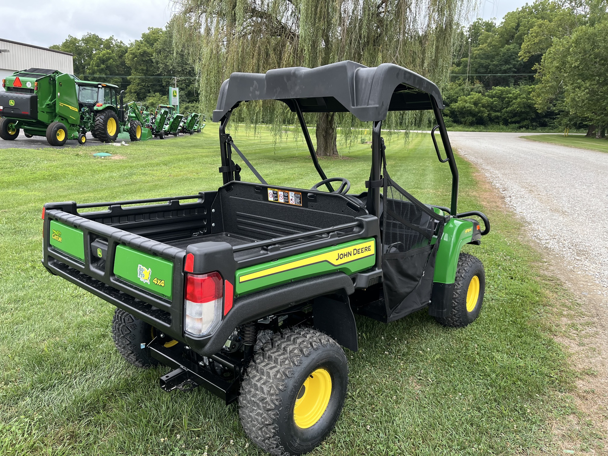 2025 John Deere HPX615E Image 4