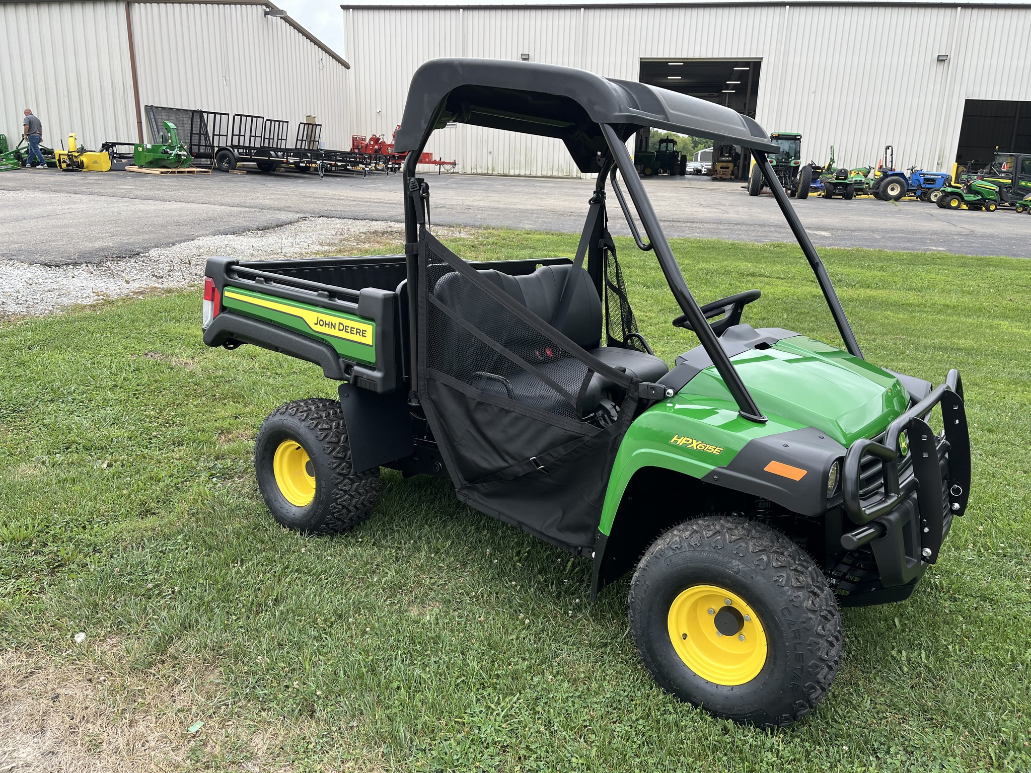 2025 John Deere HPX615E Image 5