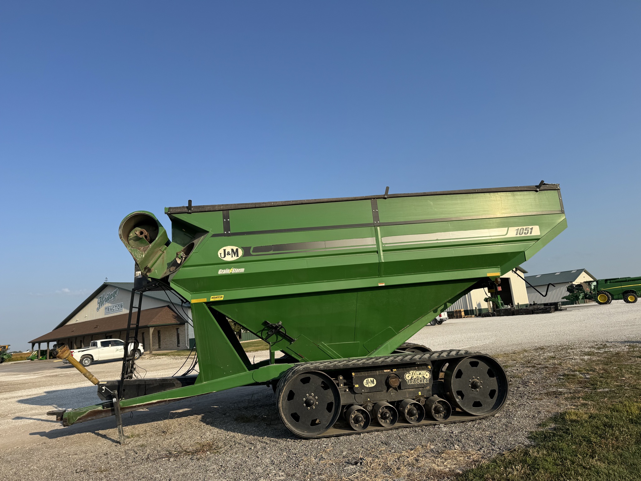  2012 J&M 1051-22 at Heritage Tractor in Quincy, IL