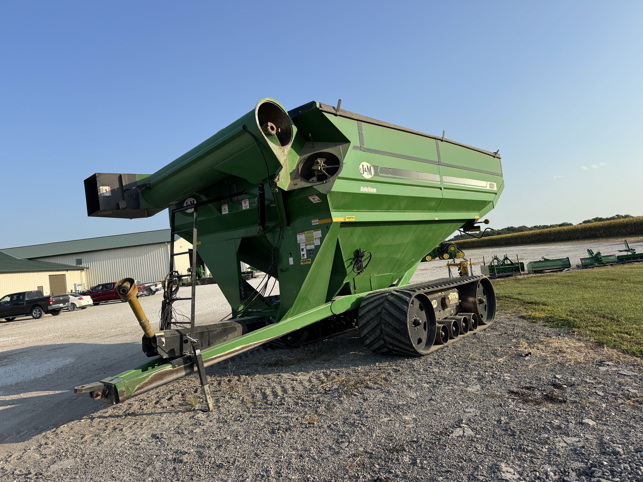 2012 J&M 1051-22 at Heritage Tractor in Quincy, IL