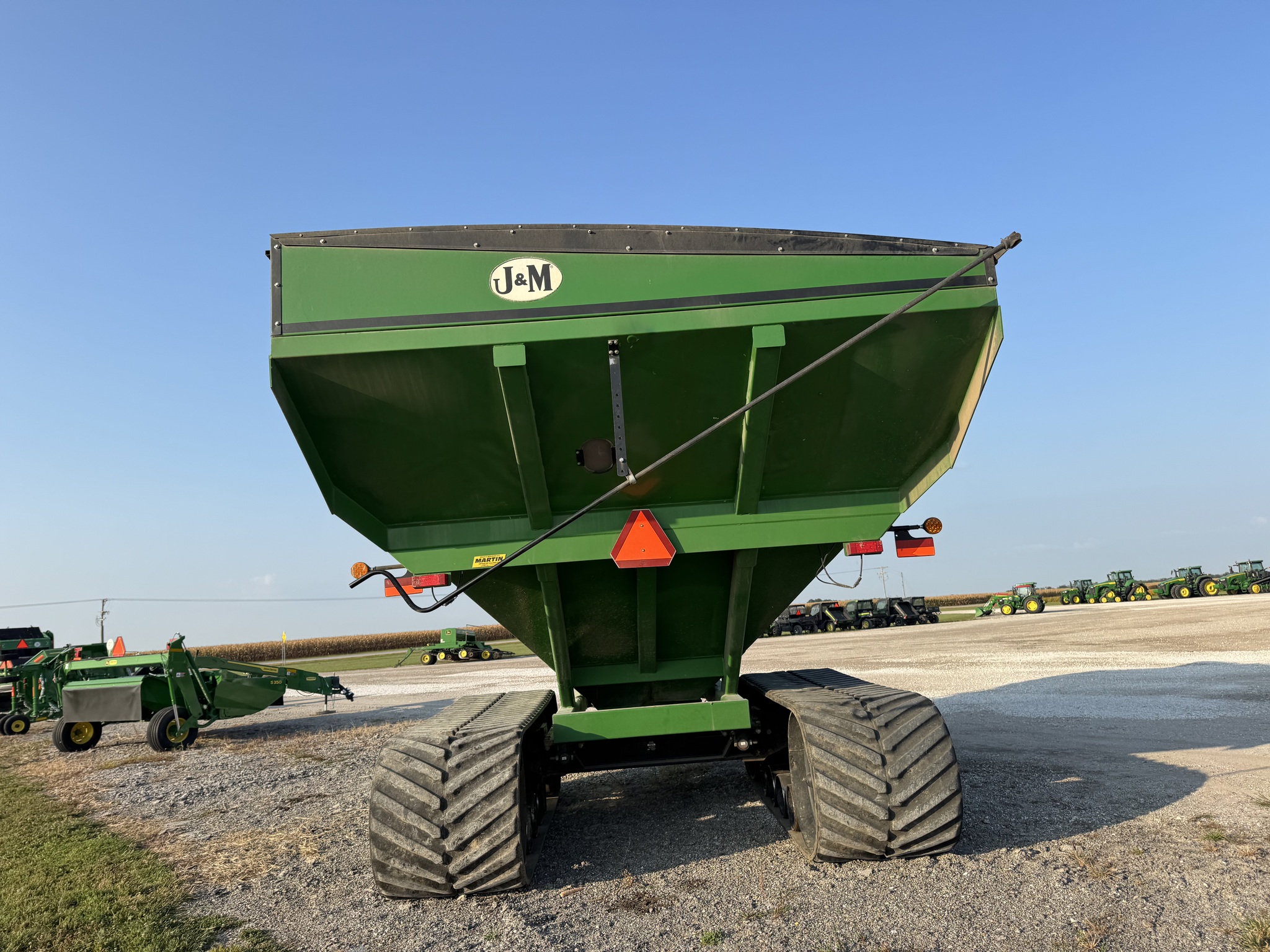  2012 J&M 1051-22 at Heritage Tractor in Quincy, IL