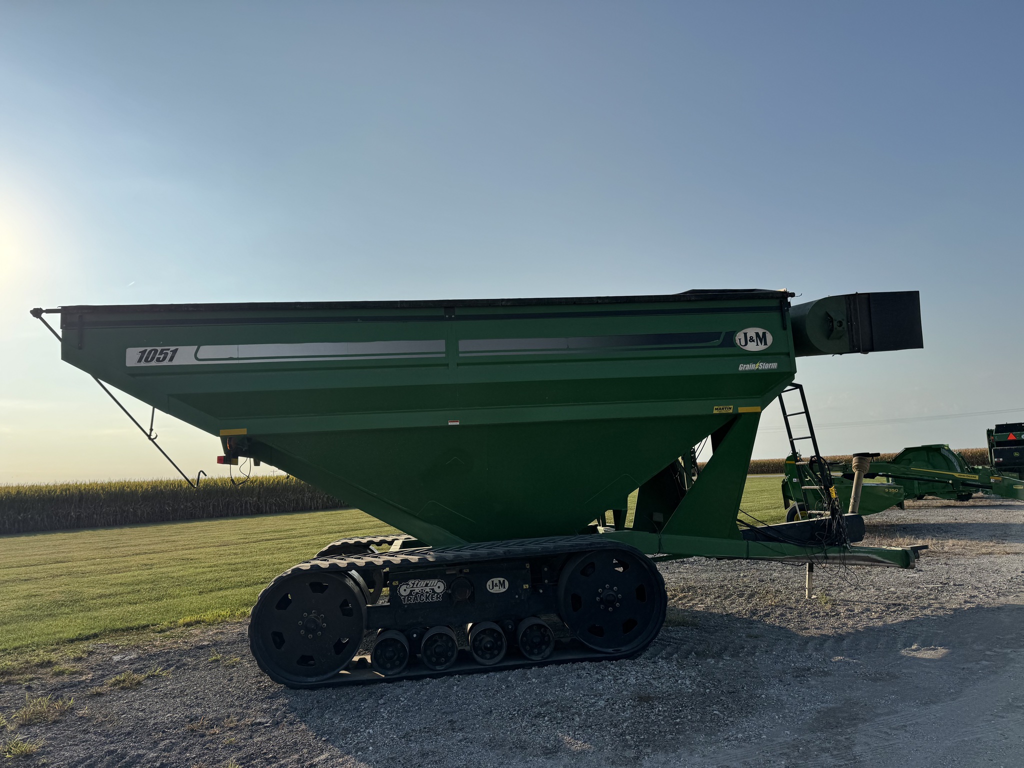  2012 J&M 1051-22 at Heritage Tractor in Quincy, IL