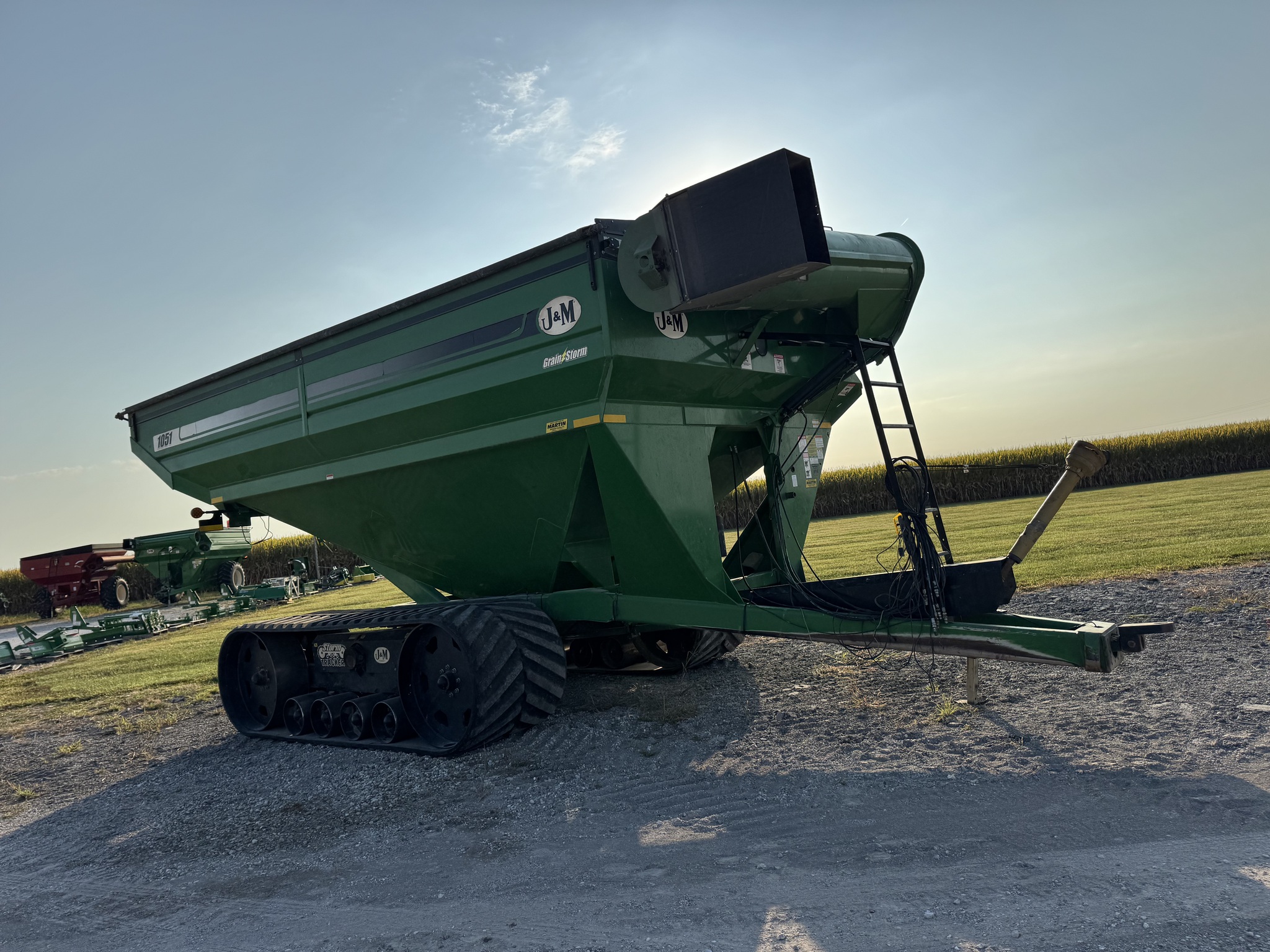  2012 J&M 1051-22 at Heritage Tractor in Quincy, IL
