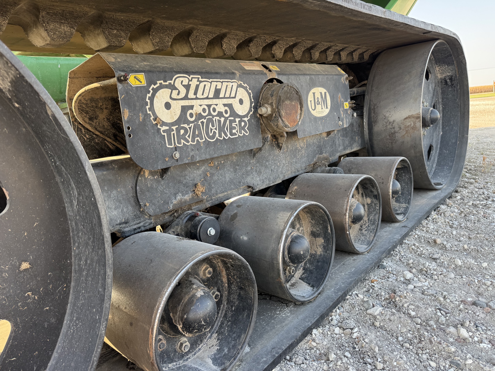  2012 J&M 1051-22 at Heritage Tractor in Quincy, IL