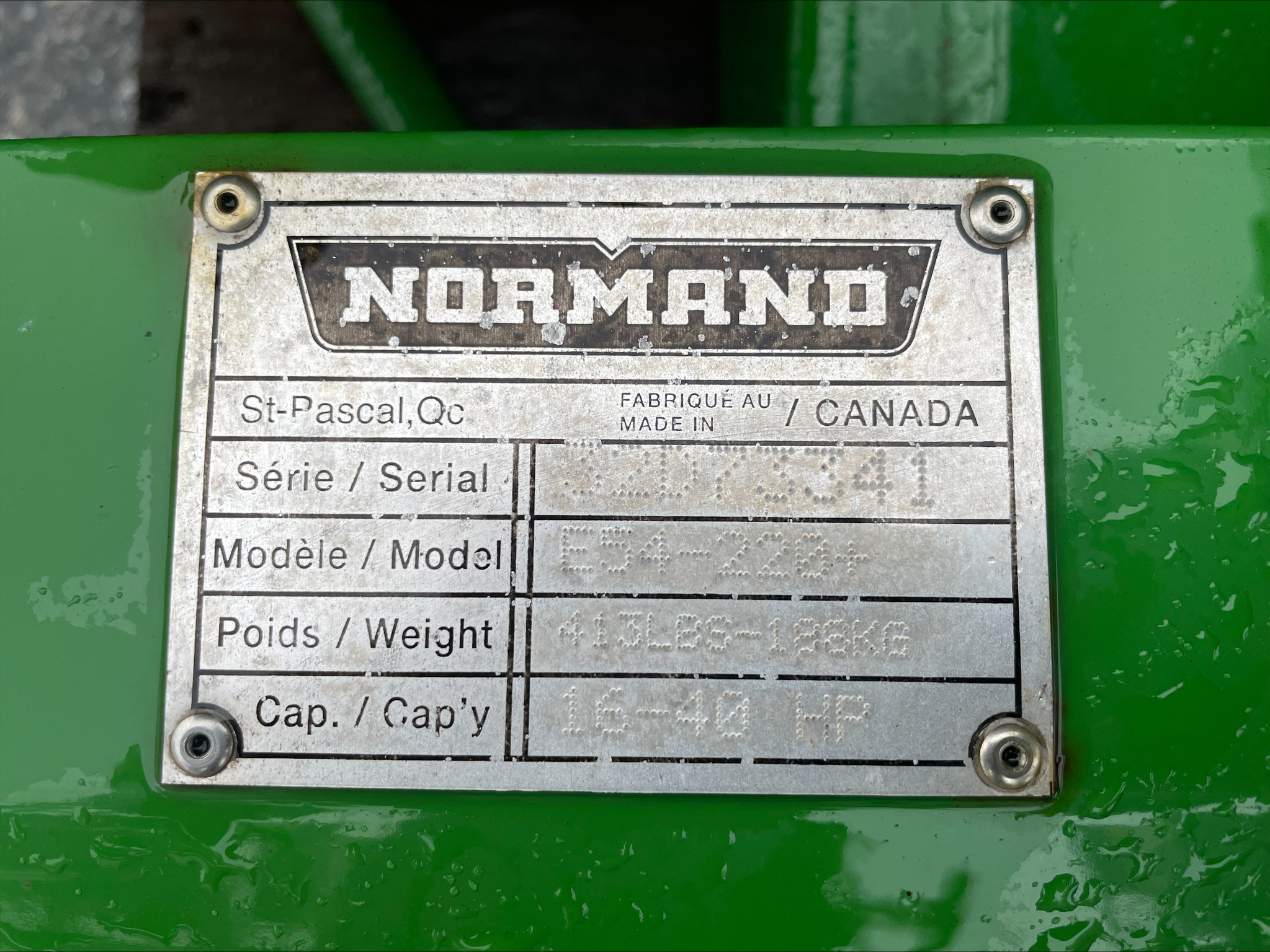 2022 Normand E54-220PUS Image 3