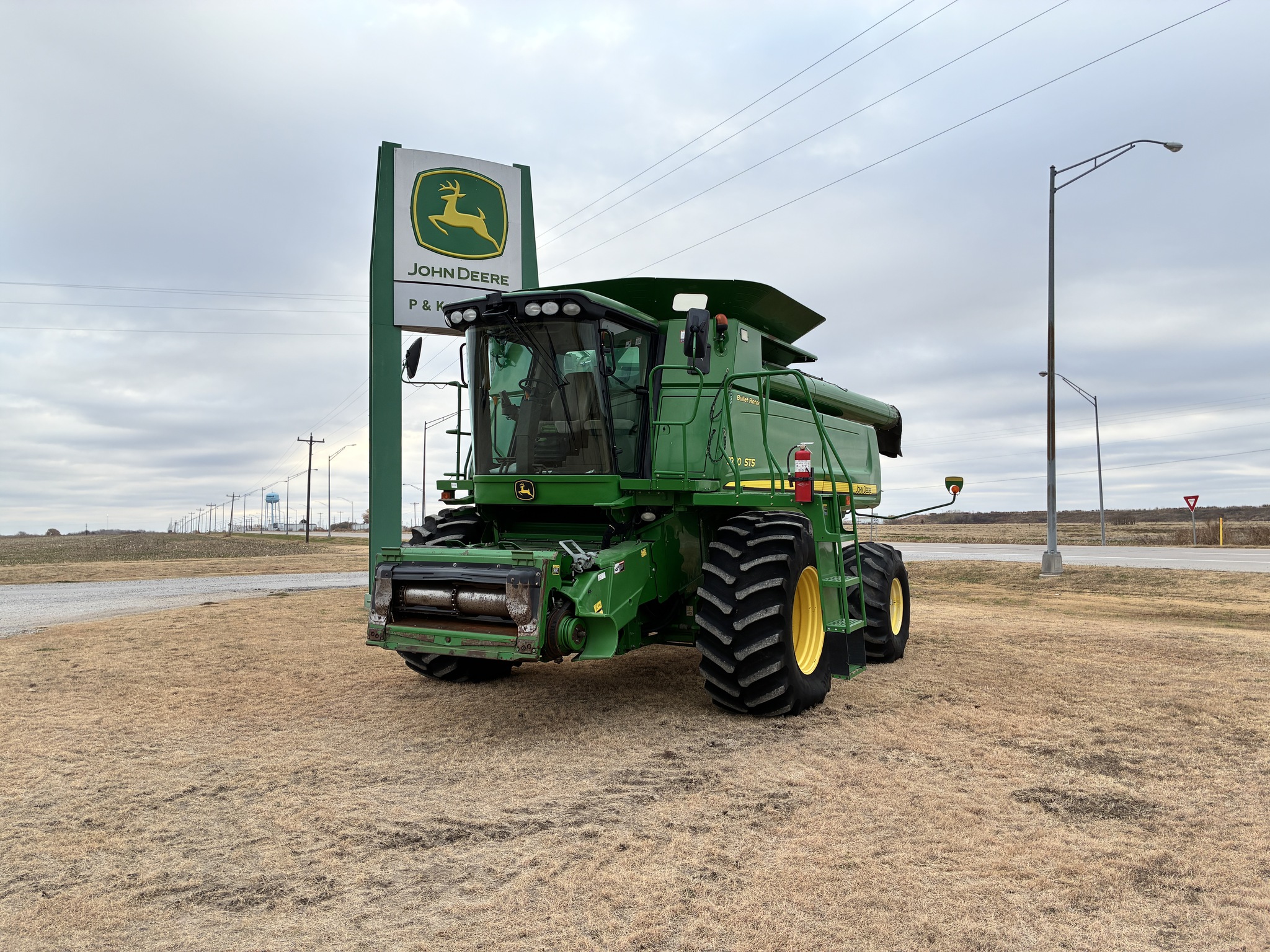 2011 John Deere 9770 STS Image 1