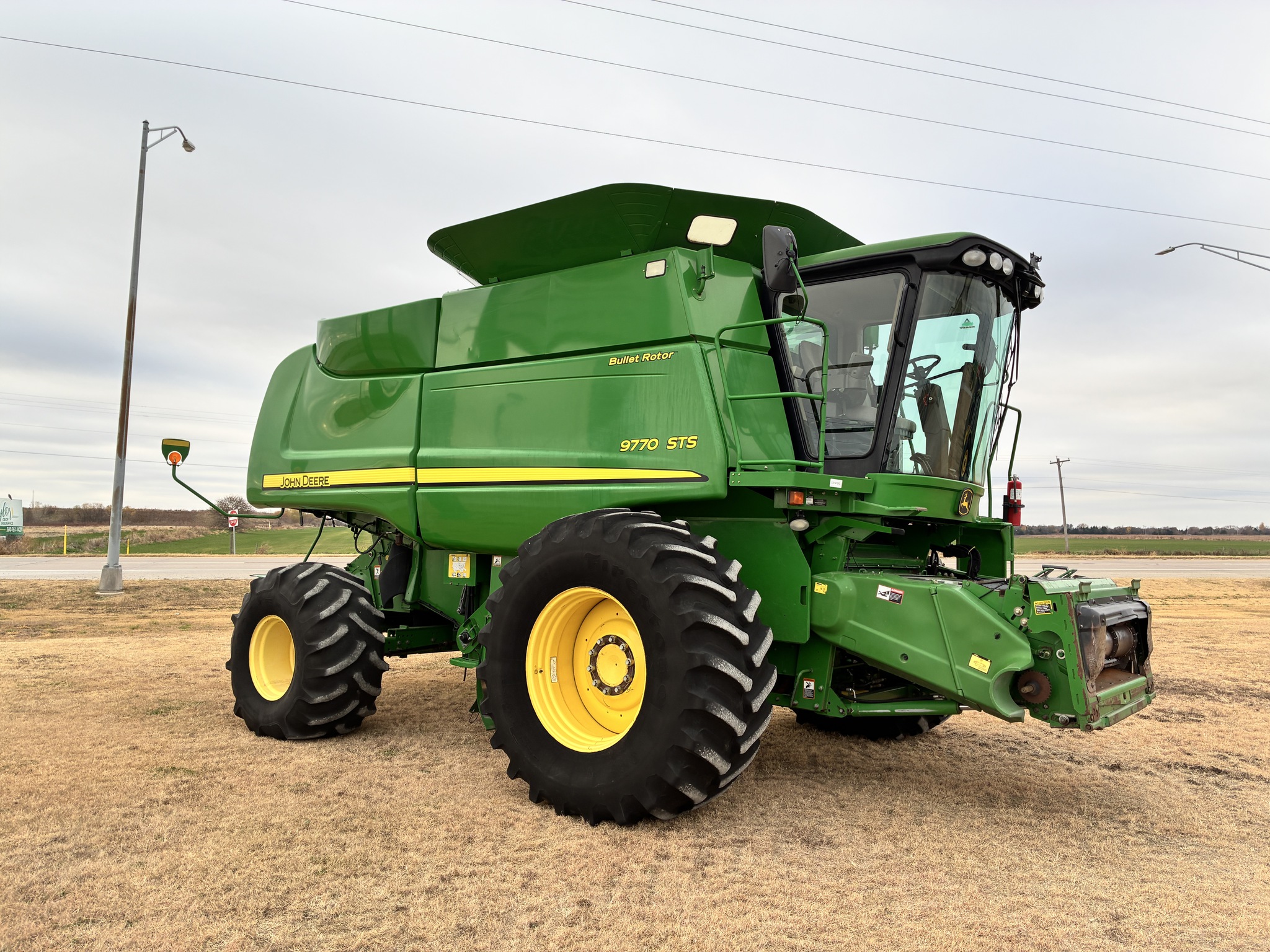 2011 John Deere 9770 STS Image 3