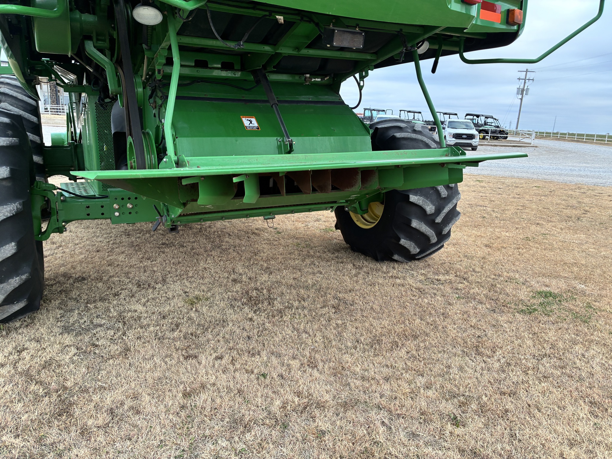 2011 John Deere 9770 STS Image 6