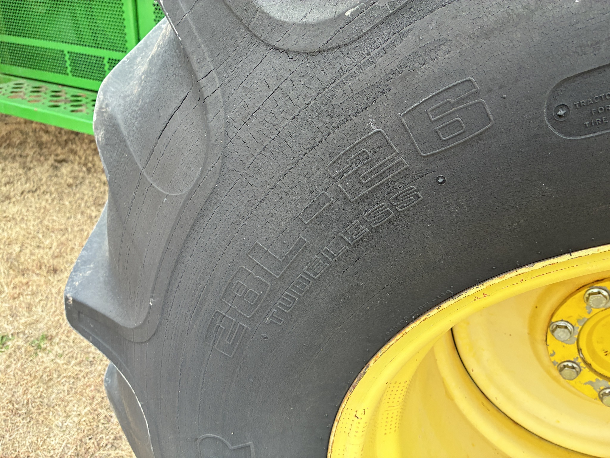 2011 John Deere 9770 STS Image 8