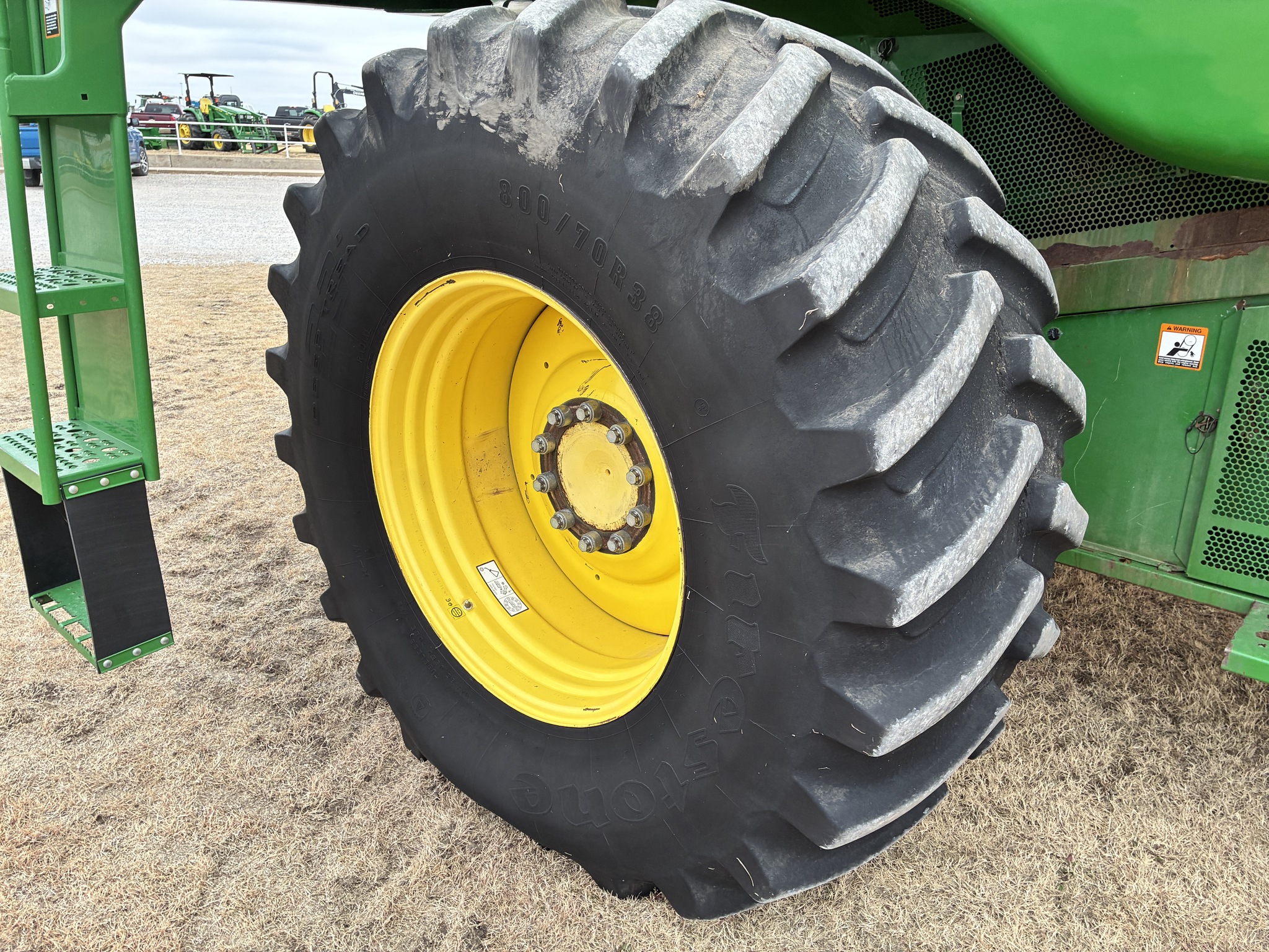 2011 John Deere 9770 STS Image 9