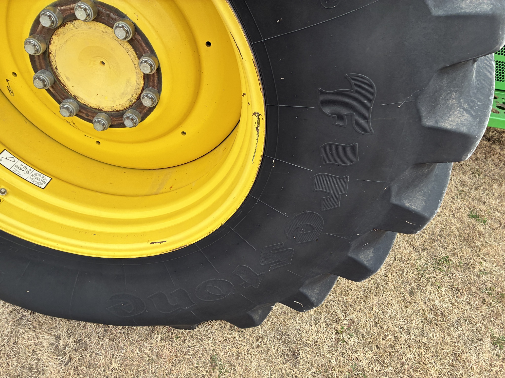 2011 John Deere 9770 STS Image 11