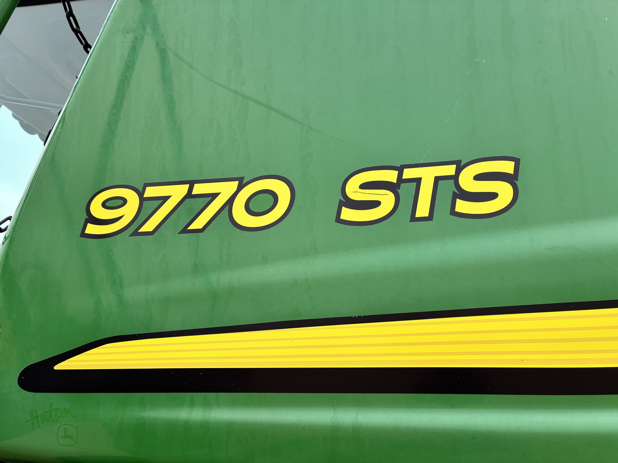 2011 John Deere 9770 STS Image 19