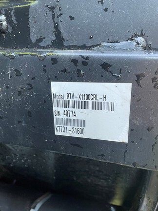 Photo of 2018 Kubota RTV-X1100