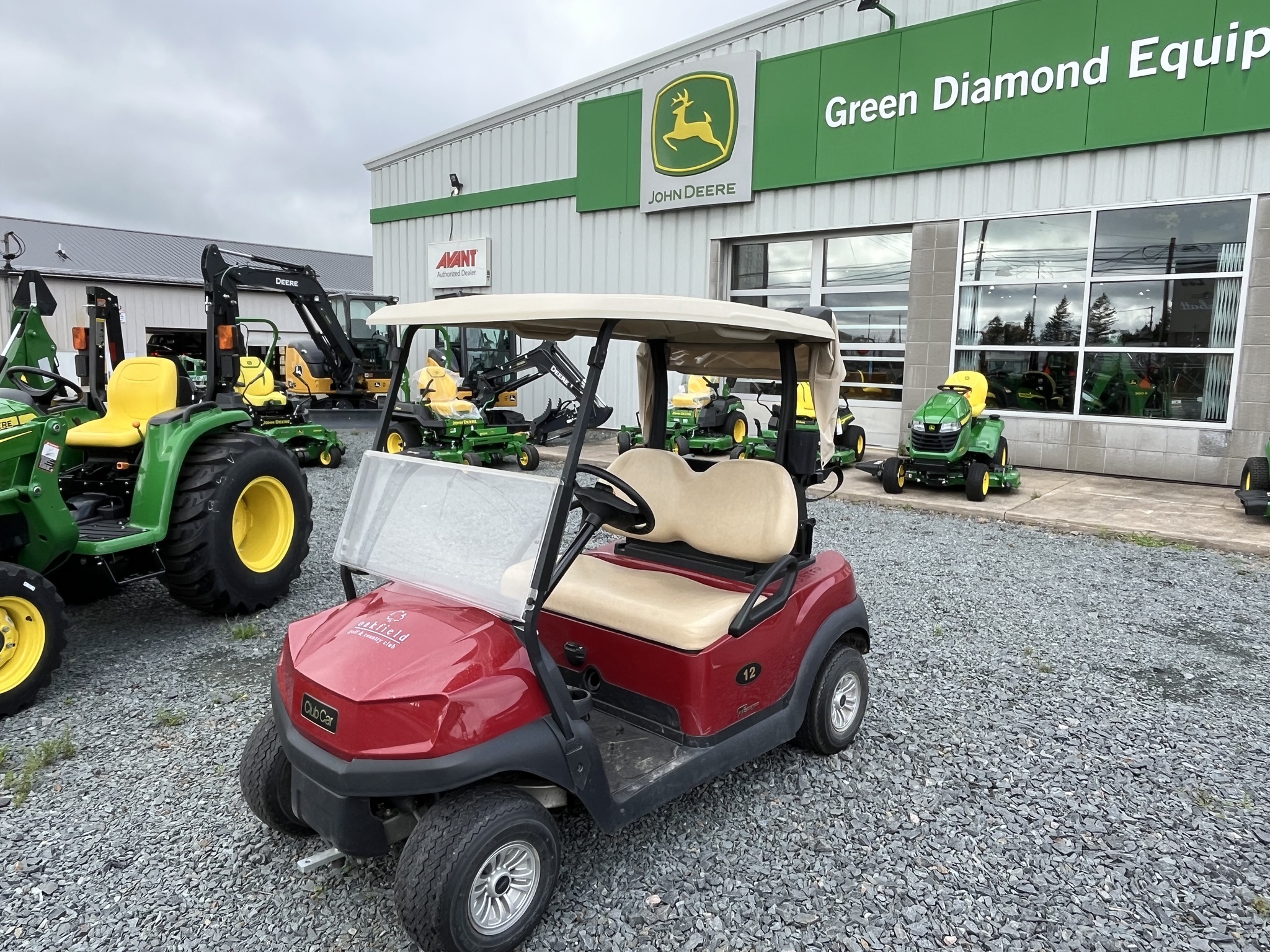 2023 Club Car TEMPO Image 1