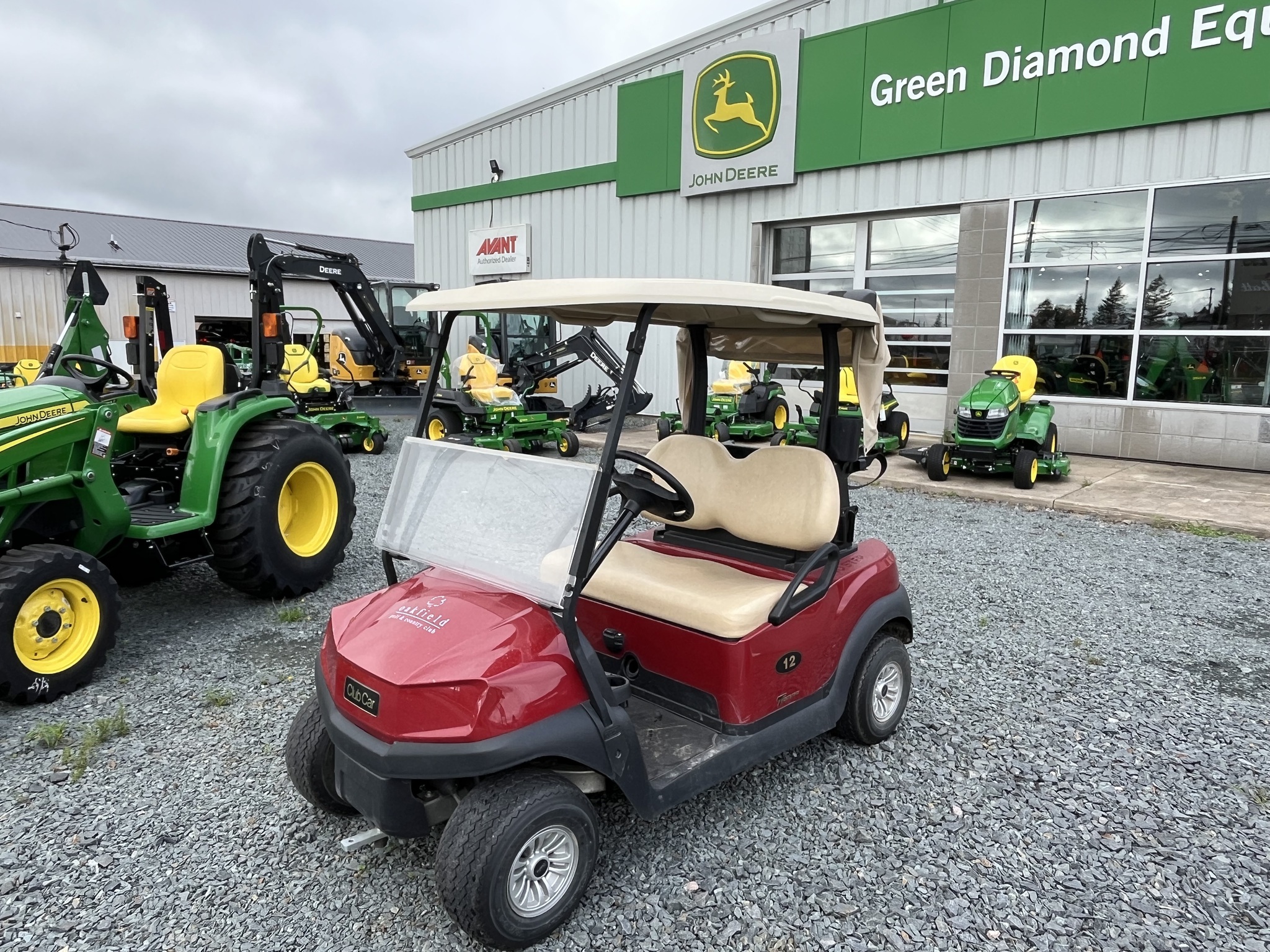 2023 Club Car TEMPO Image 2