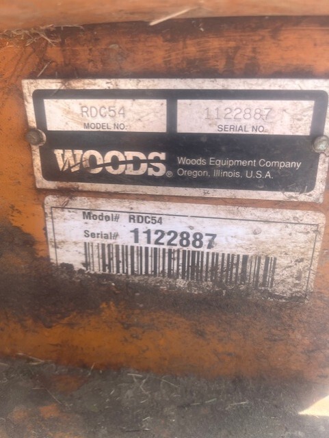   Woods TBW150C at Heritage Tractor in Brimfield, IL