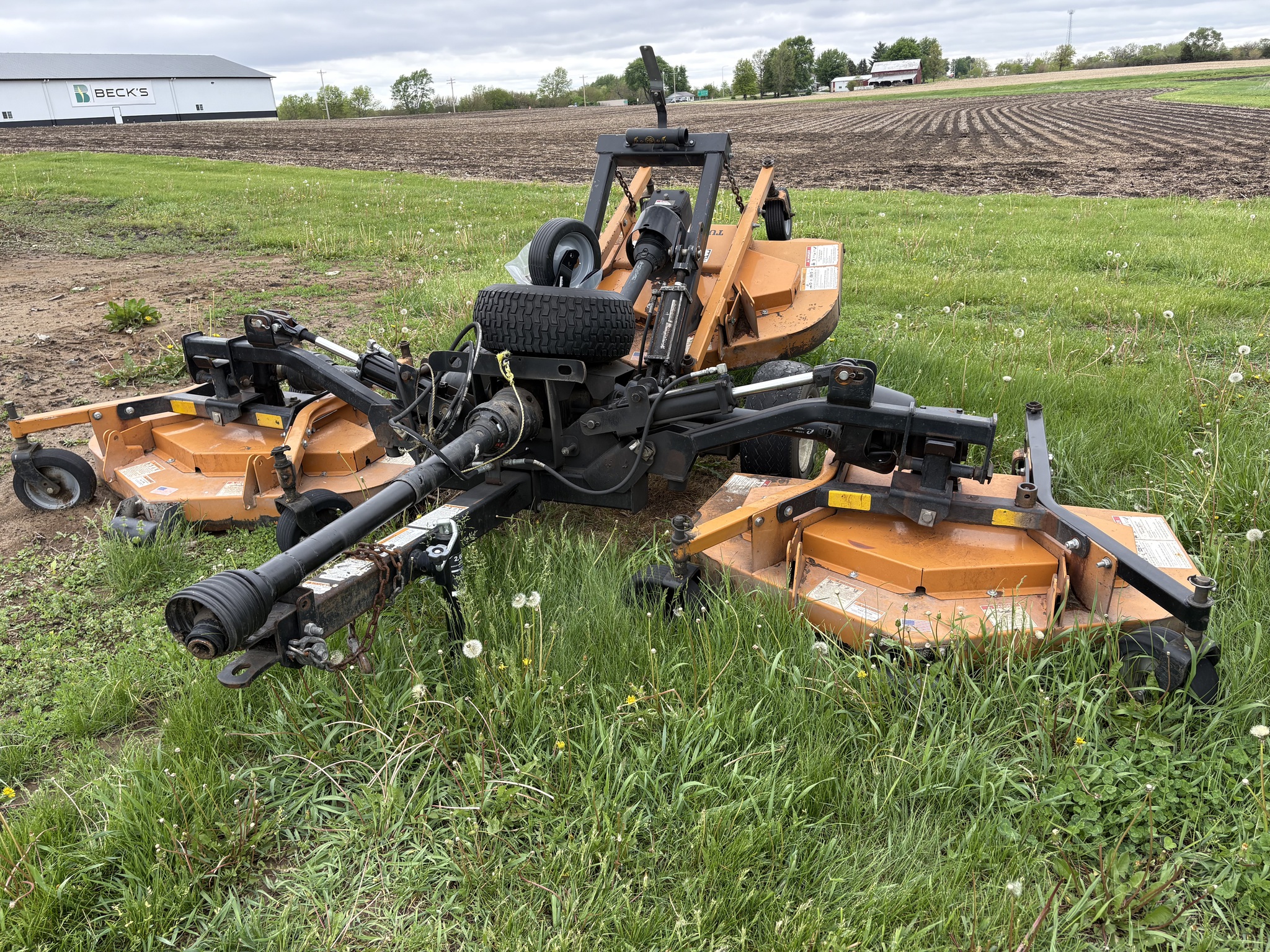   Woods TBW150C at Heritage Tractor in Brimfield, IL
