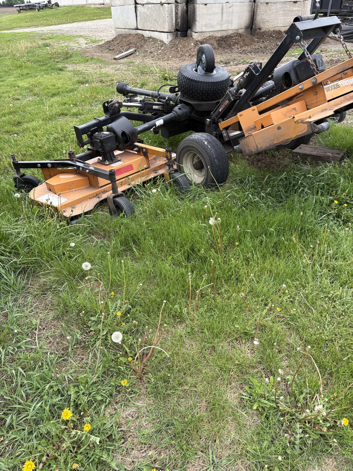   Woods TBW150C at Heritage Tractor in Brimfield, IL
