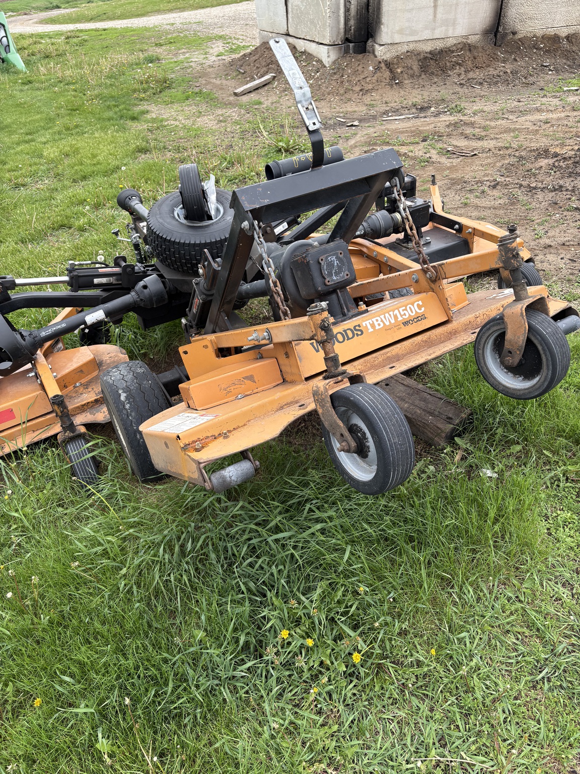   Woods TBW150C at Heritage Tractor in Brimfield, IL