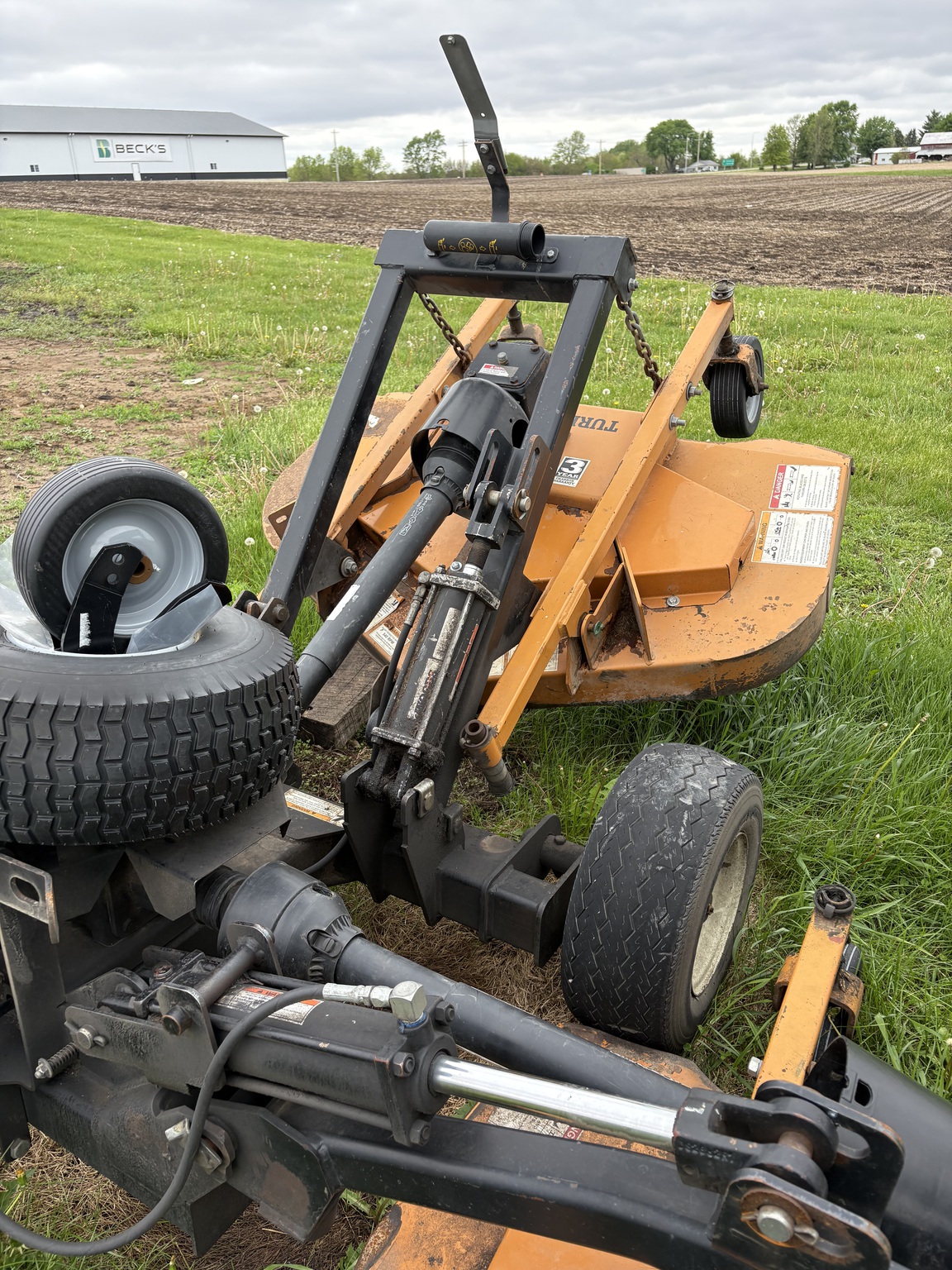   Woods TBW150C at Heritage Tractor in Brimfield, IL