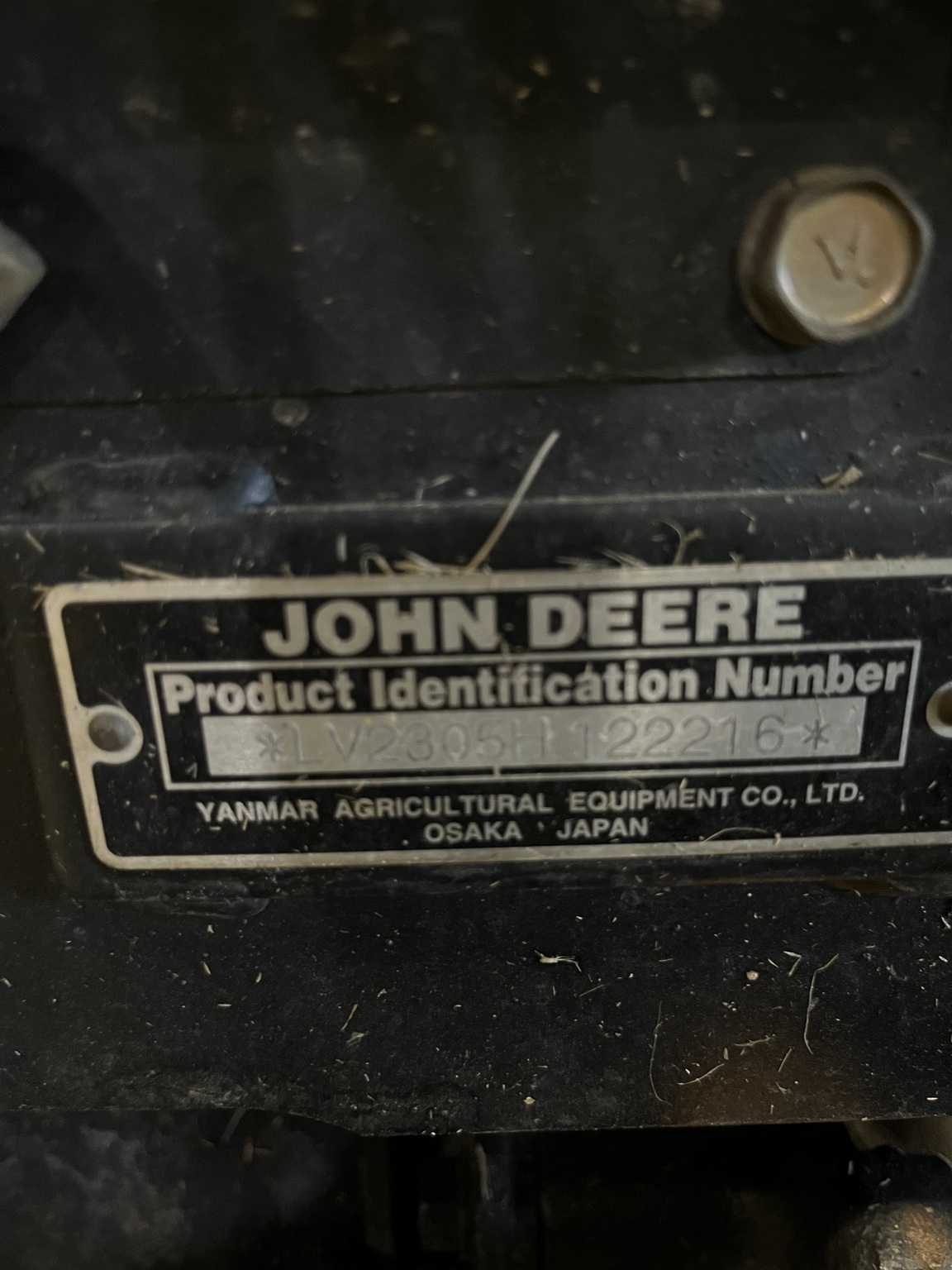 2006 John Deere 2305 Image 19