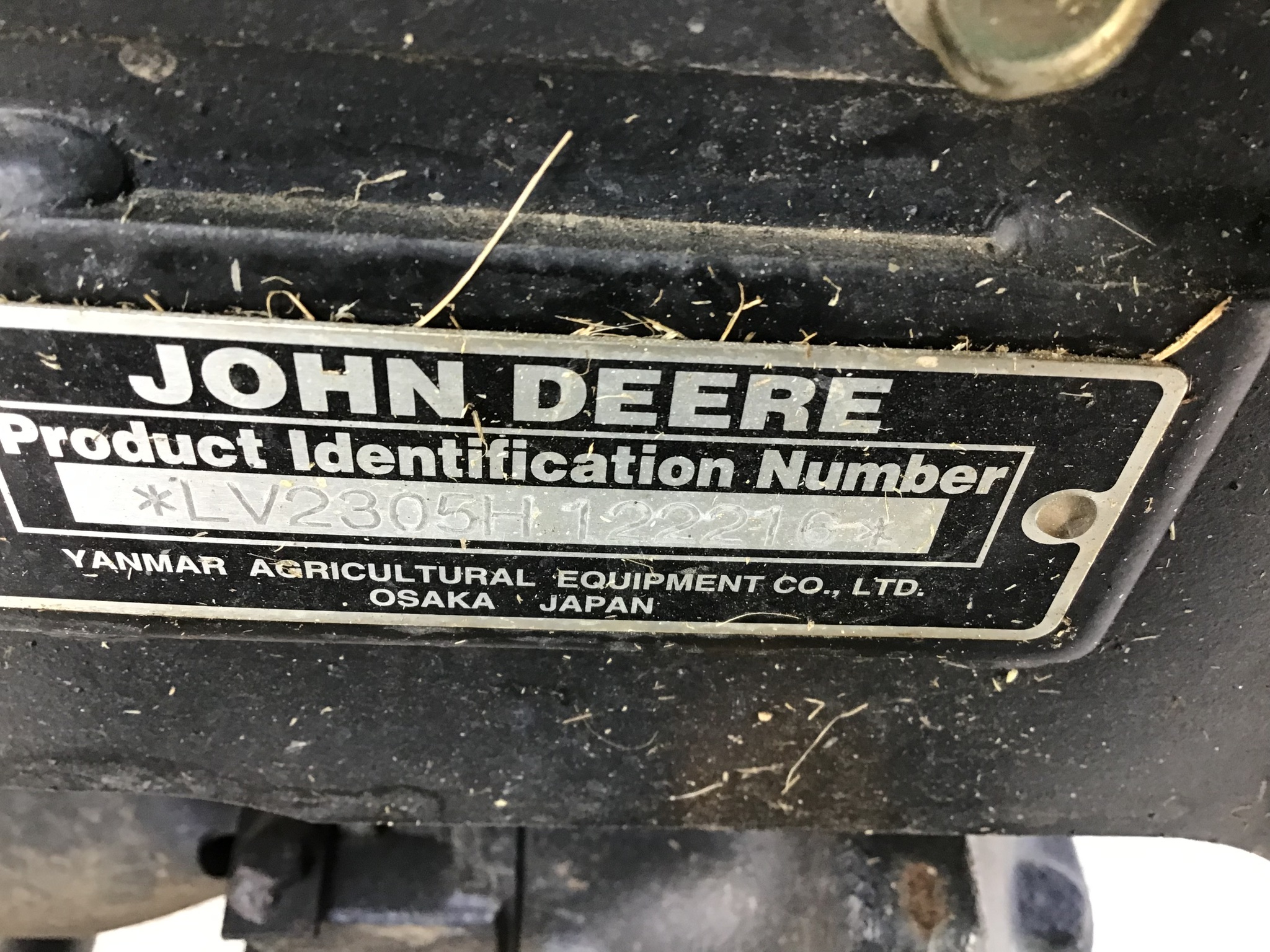 2006 John Deere 2305 Image 23