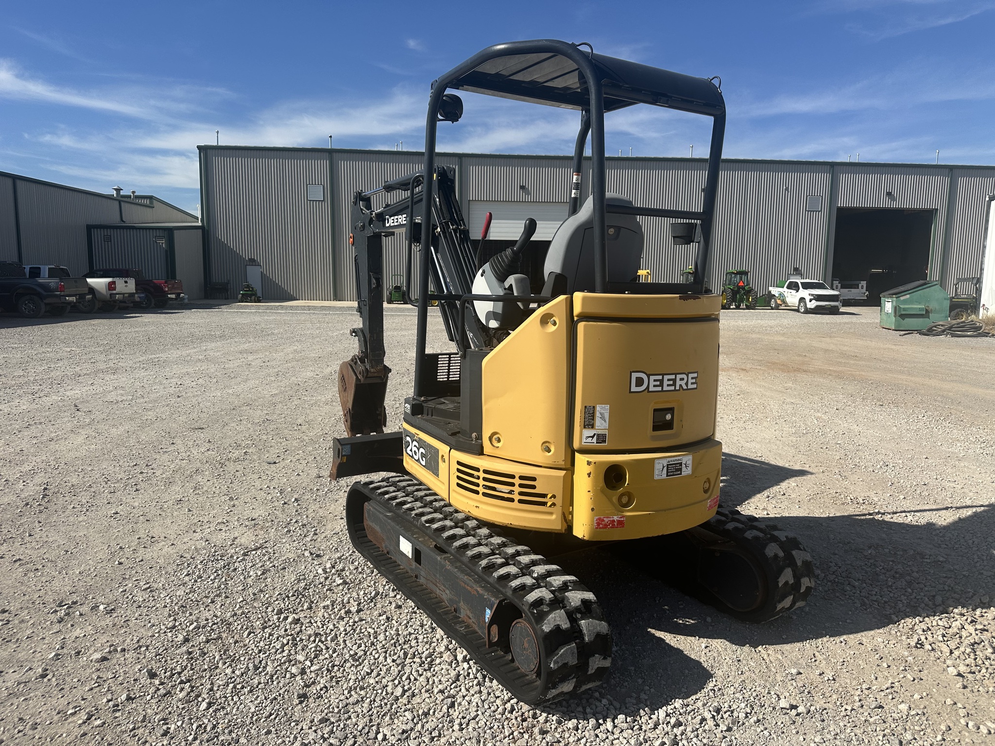 2016 John Deere 26G Image 6