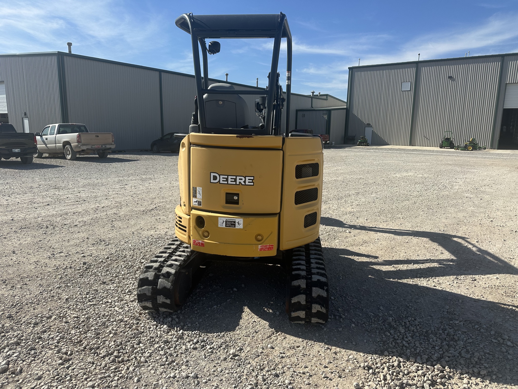 2016 John Deere 26G Image 5