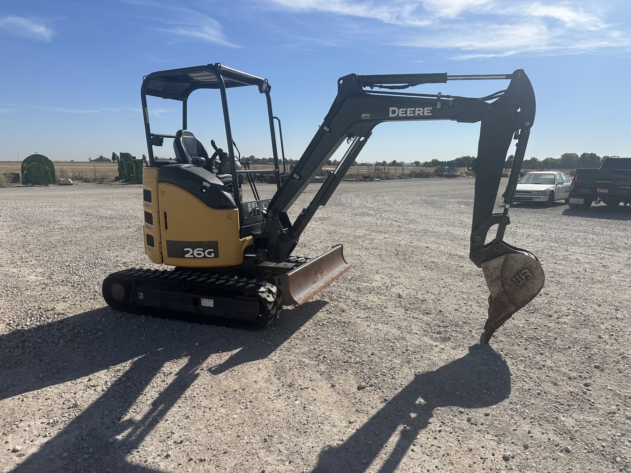 2016 John Deere 26G Image 8