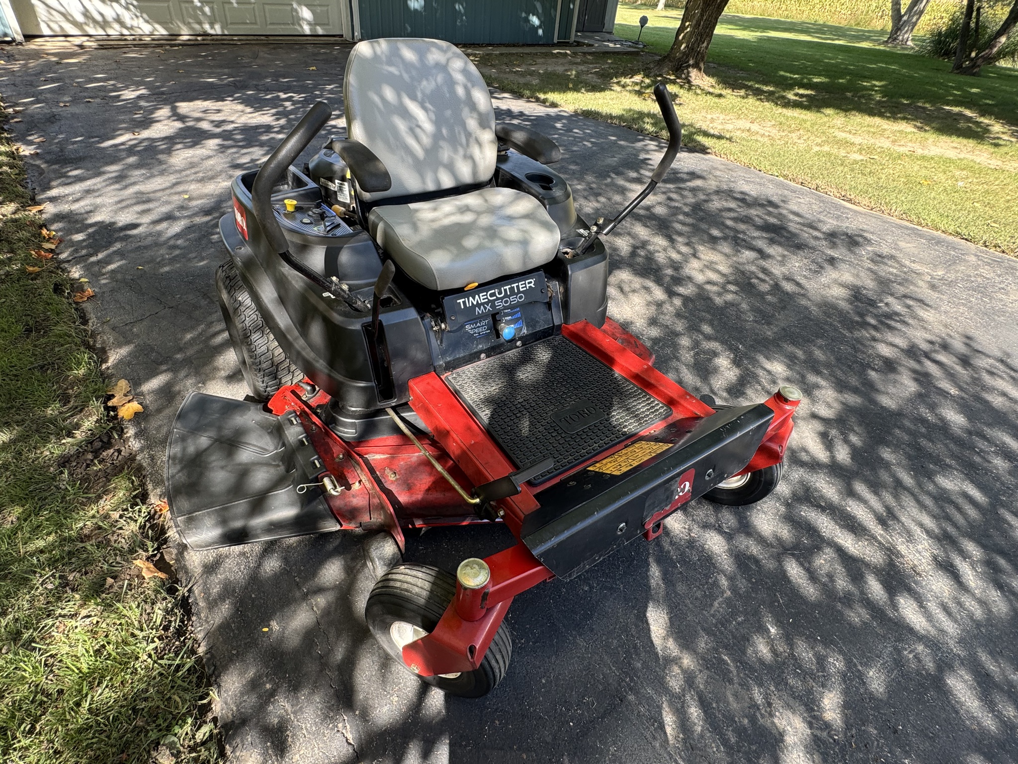 2015 Toro TIMECUTTER MX5050 Image 2
