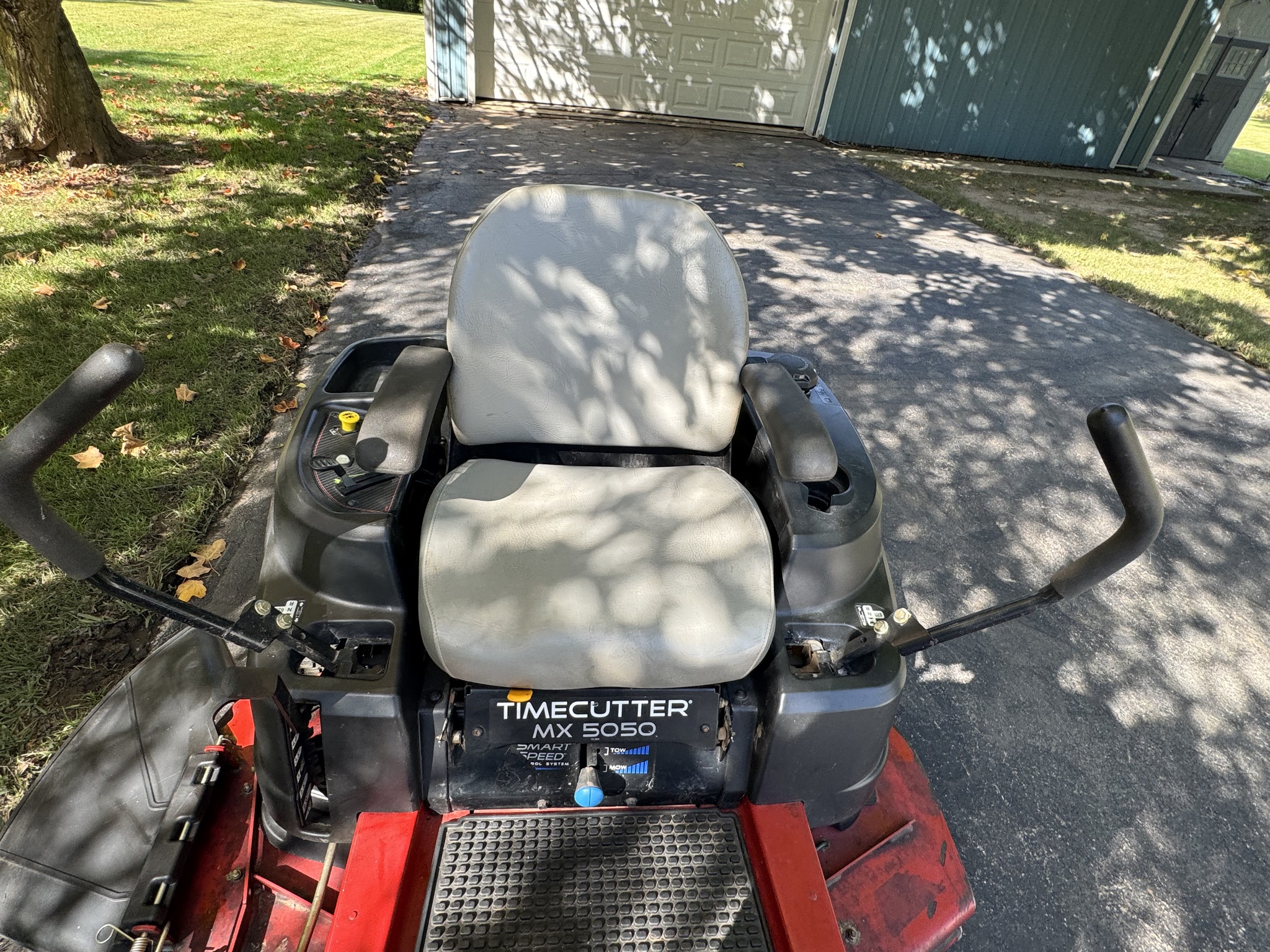 2015 Toro TIMECUTTER MX5050 Image 3