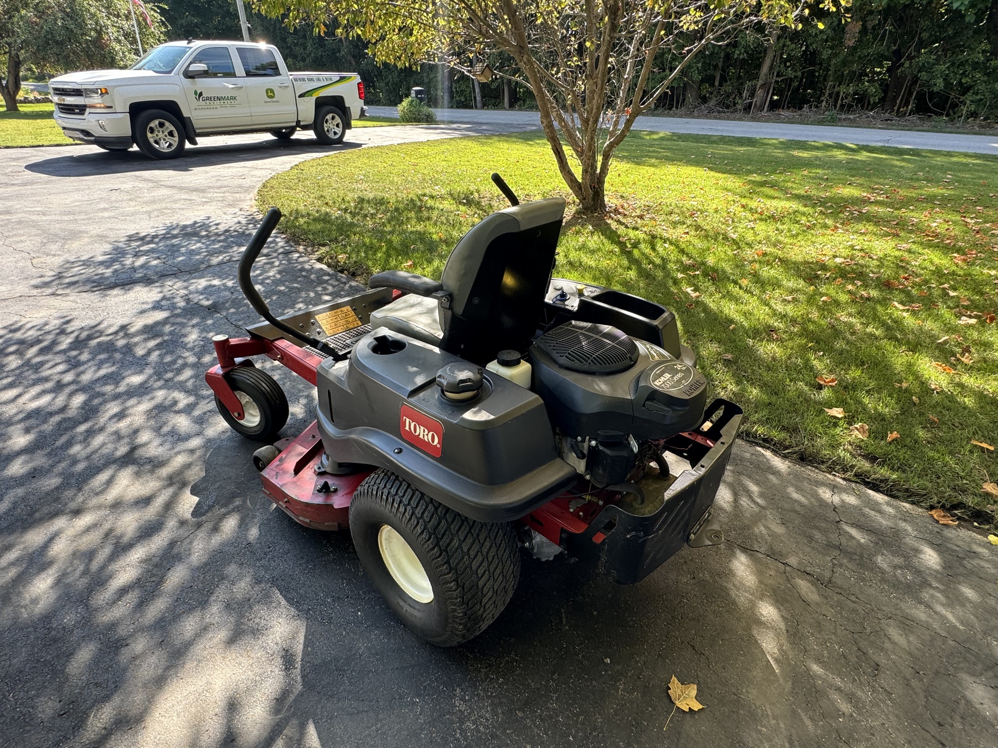 2015 Toro TIMECUTTER MX5050 Image 4