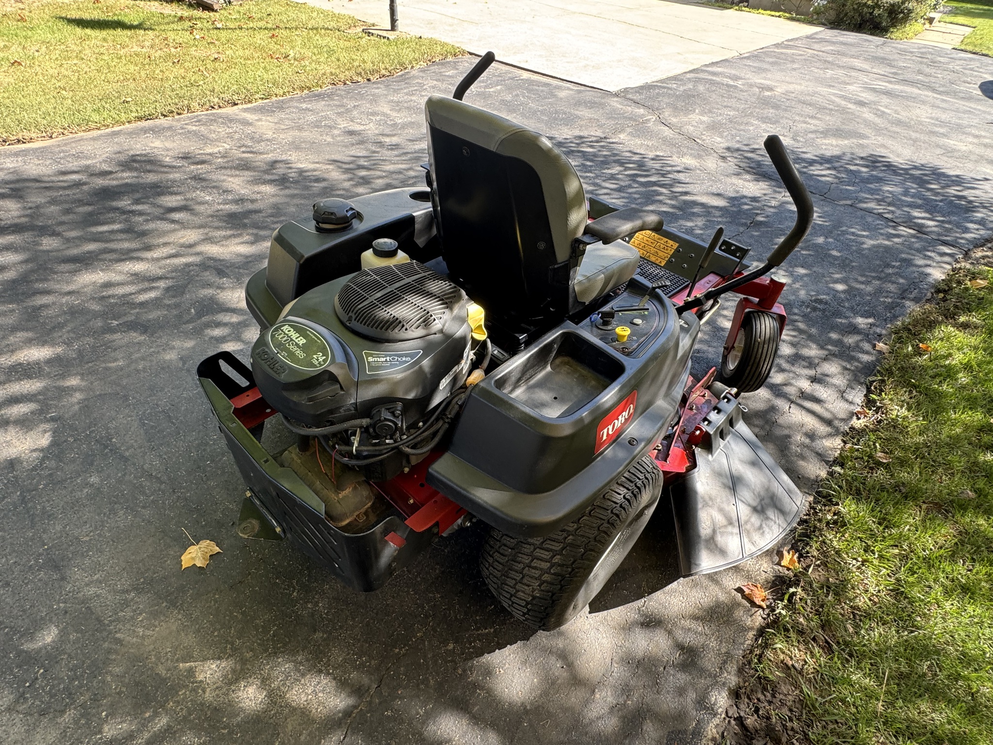 2015 Toro TIMECUTTER MX5050 Image 6
