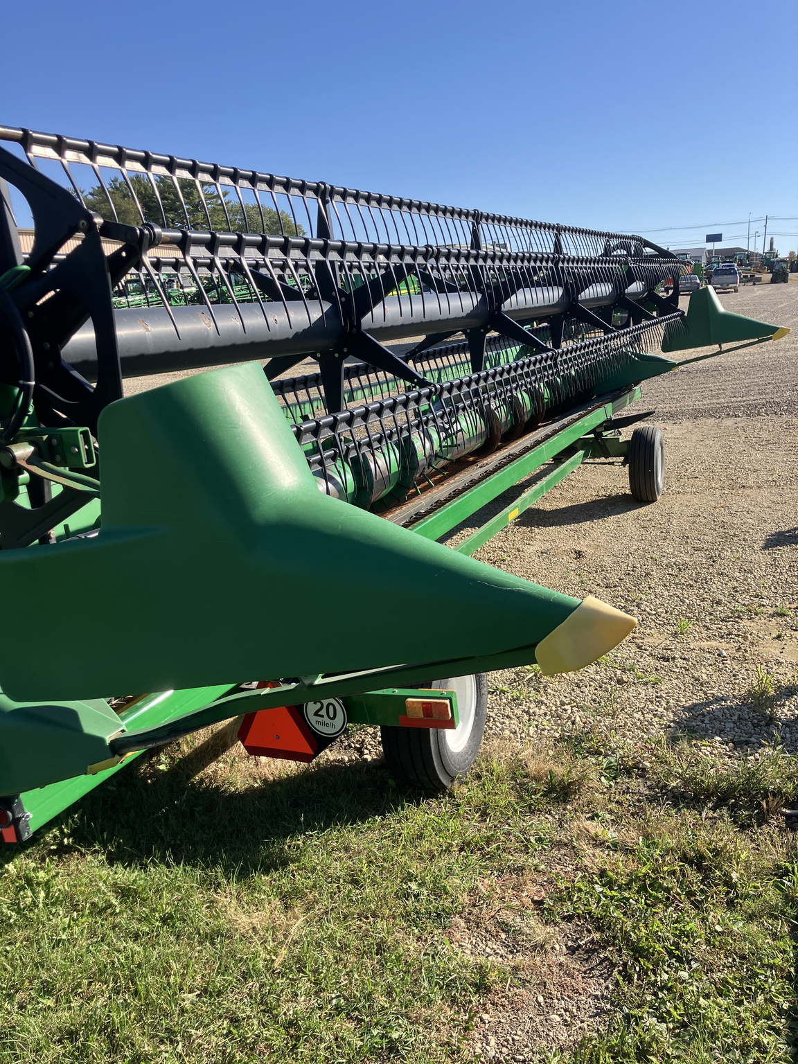 1998 John Deere 930 Image 2