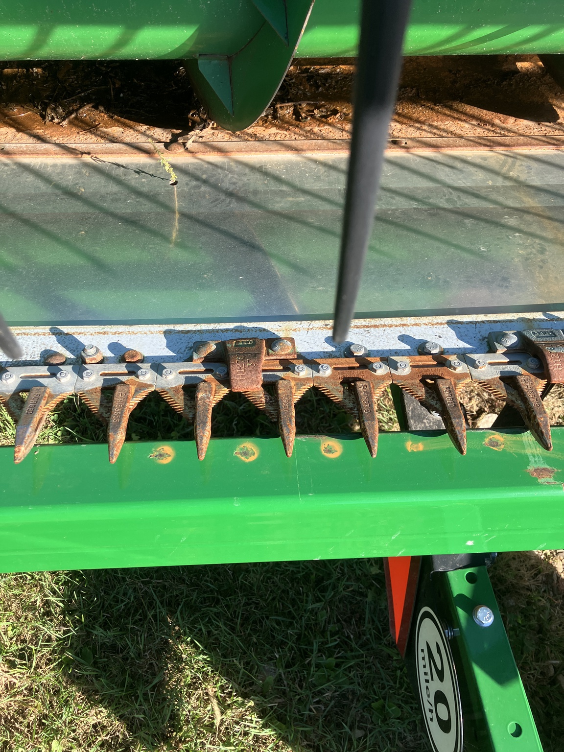 1998 John Deere 930 Image 3