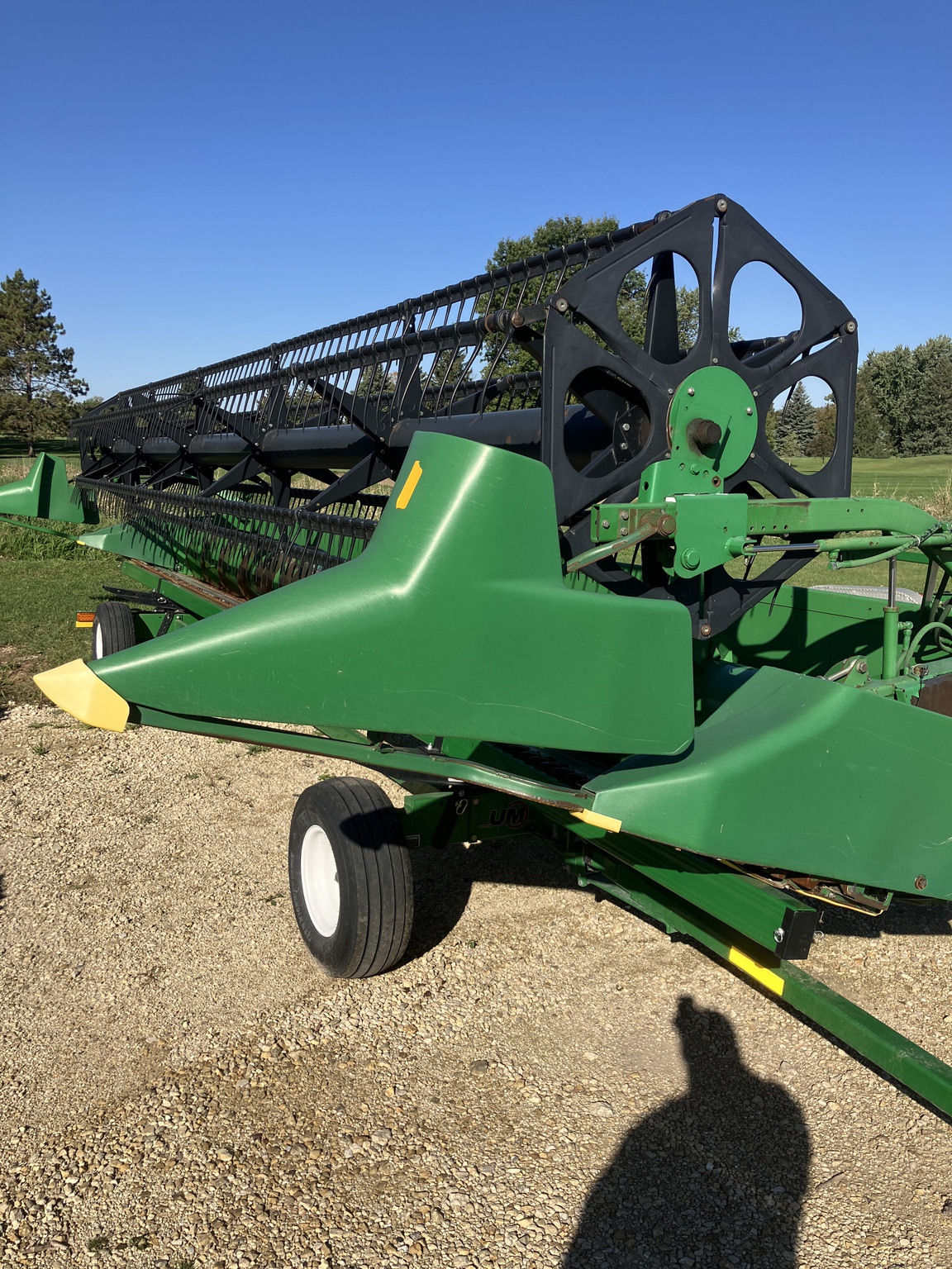 1998 John Deere 930 Image 5