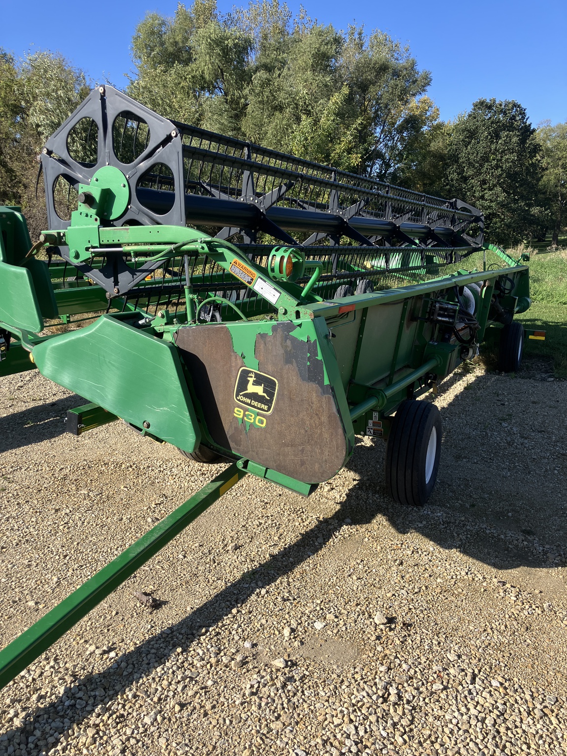 1998 John Deere 930 Image 6