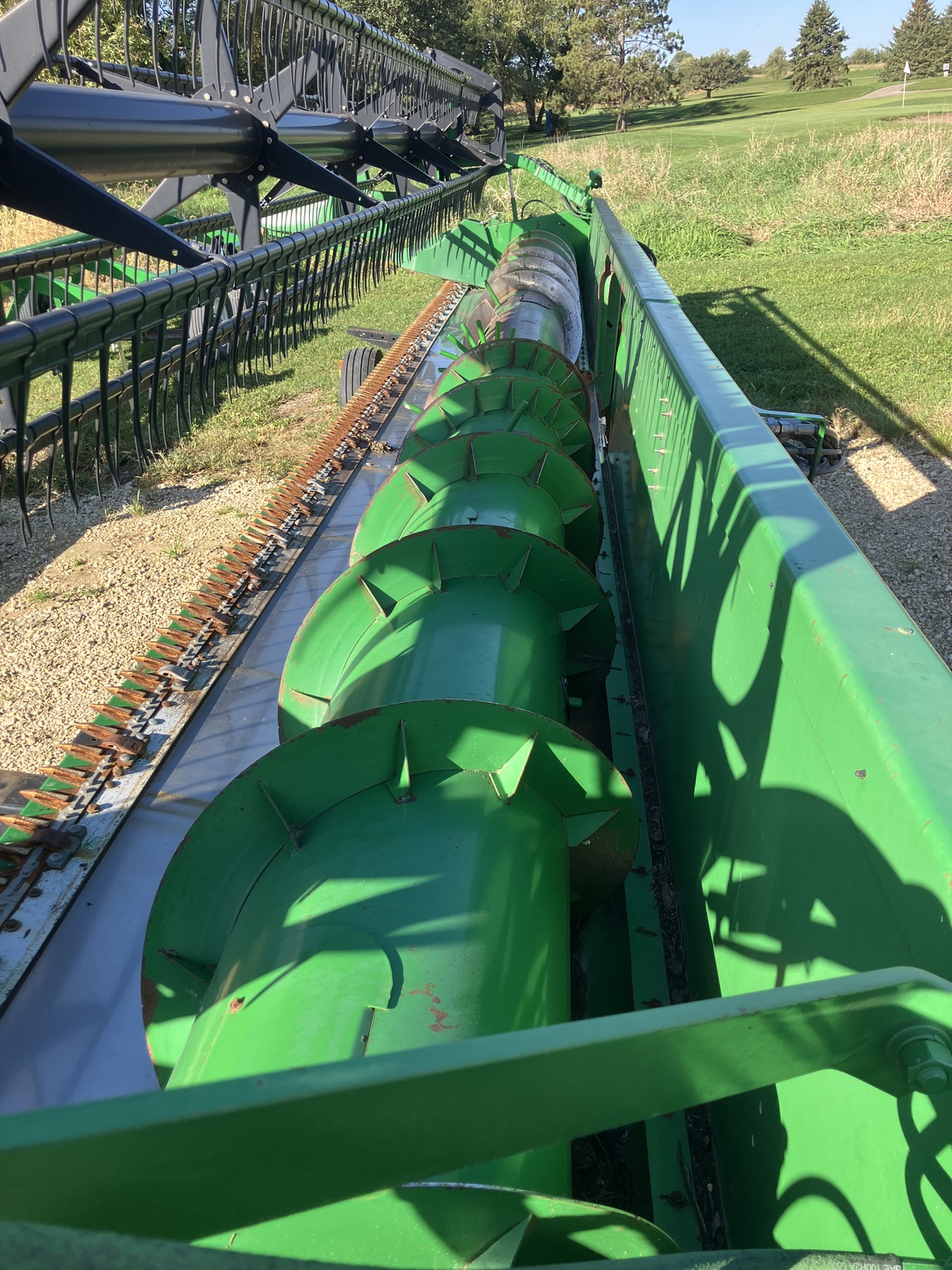 1998 John Deere 930 Image 8