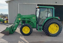 Tractor - Utility For Sale 2003 John Deere 6420 Cab , 110 HP