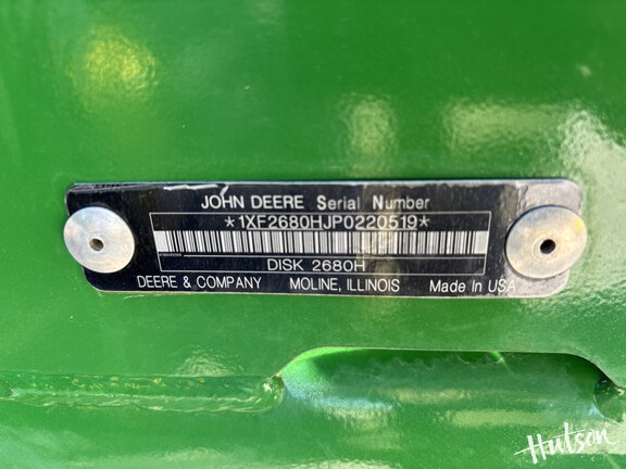 Photo of 2023 John Deere 2680H