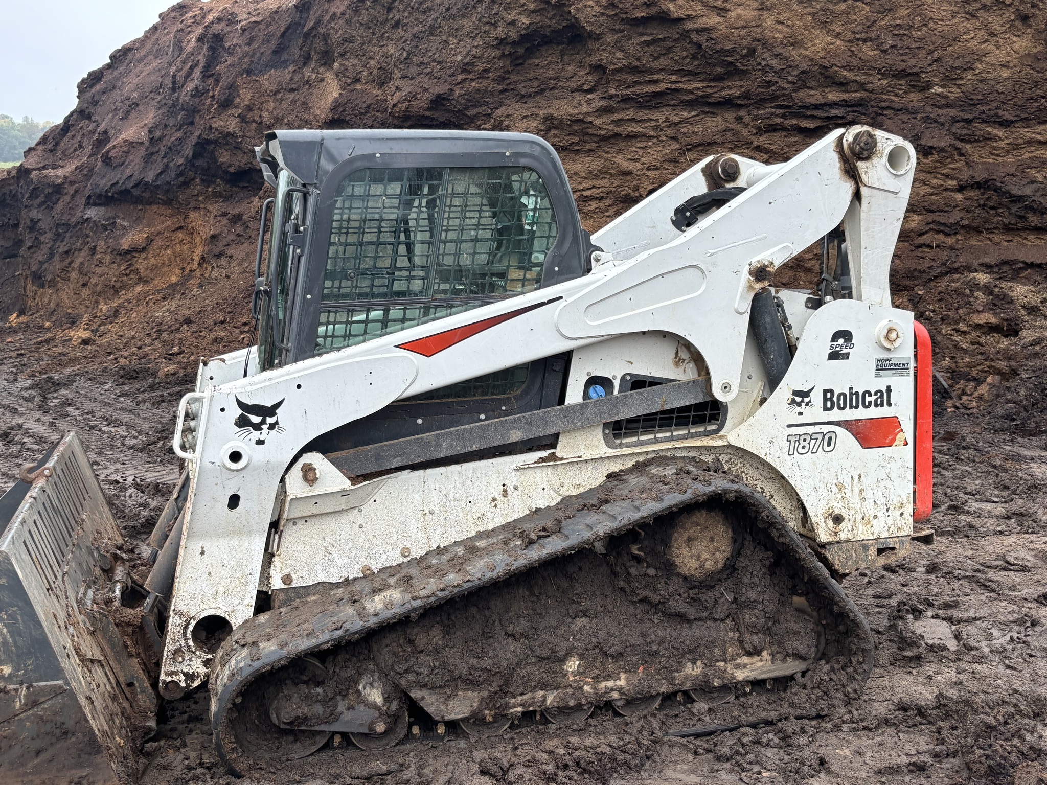 2023 Bobcat T870