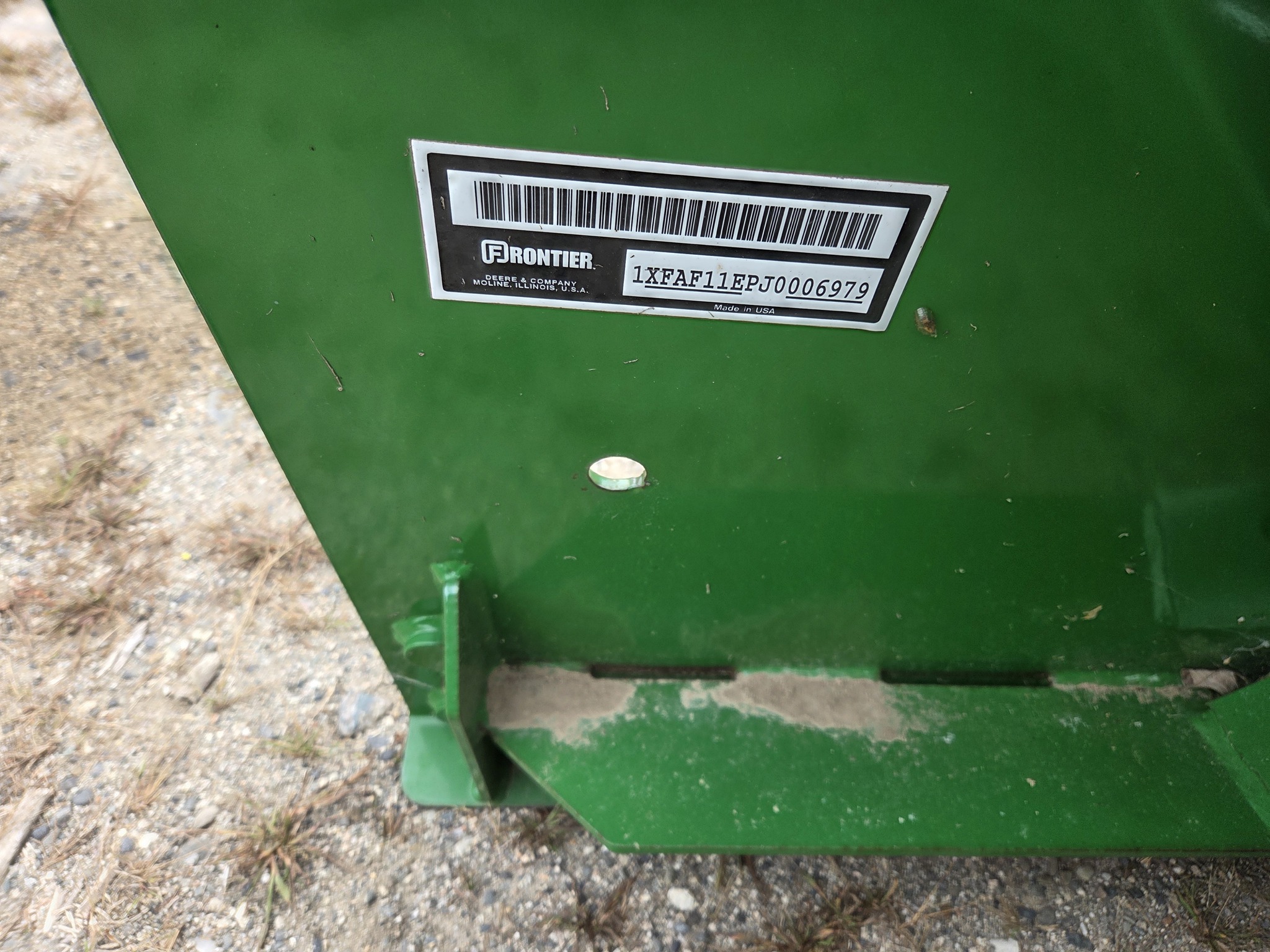 2018 Frontier AF11E Image 4