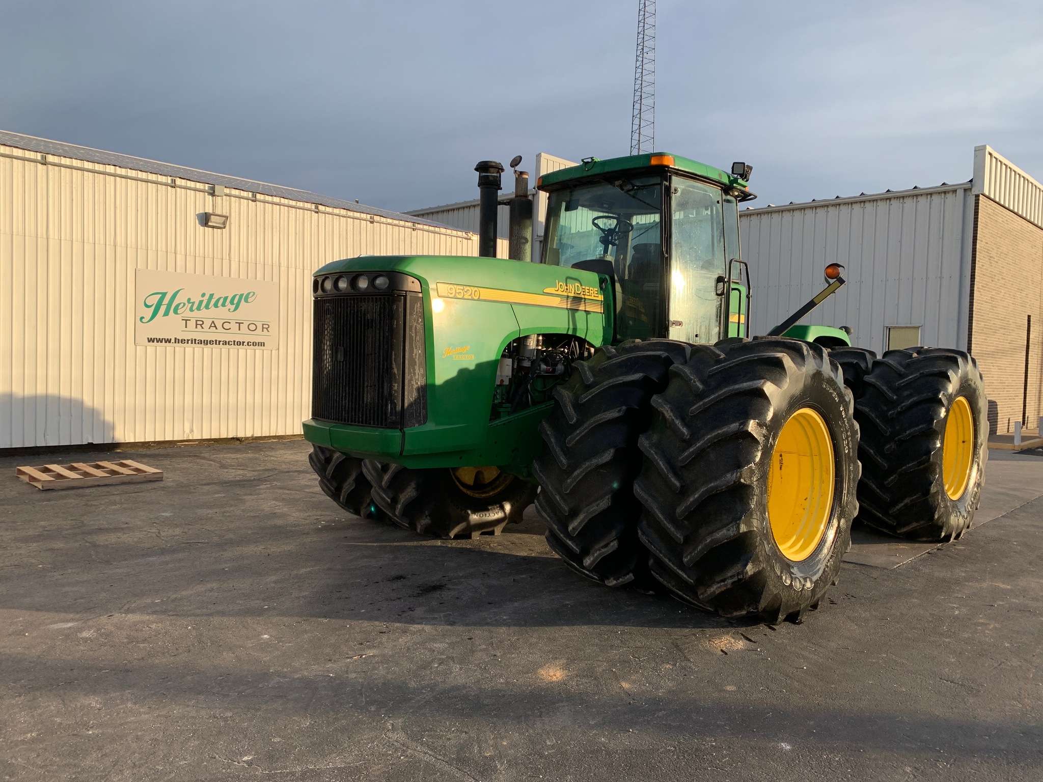  2004 John Deere 9520 at Heritage Tractor in Lamar, MO