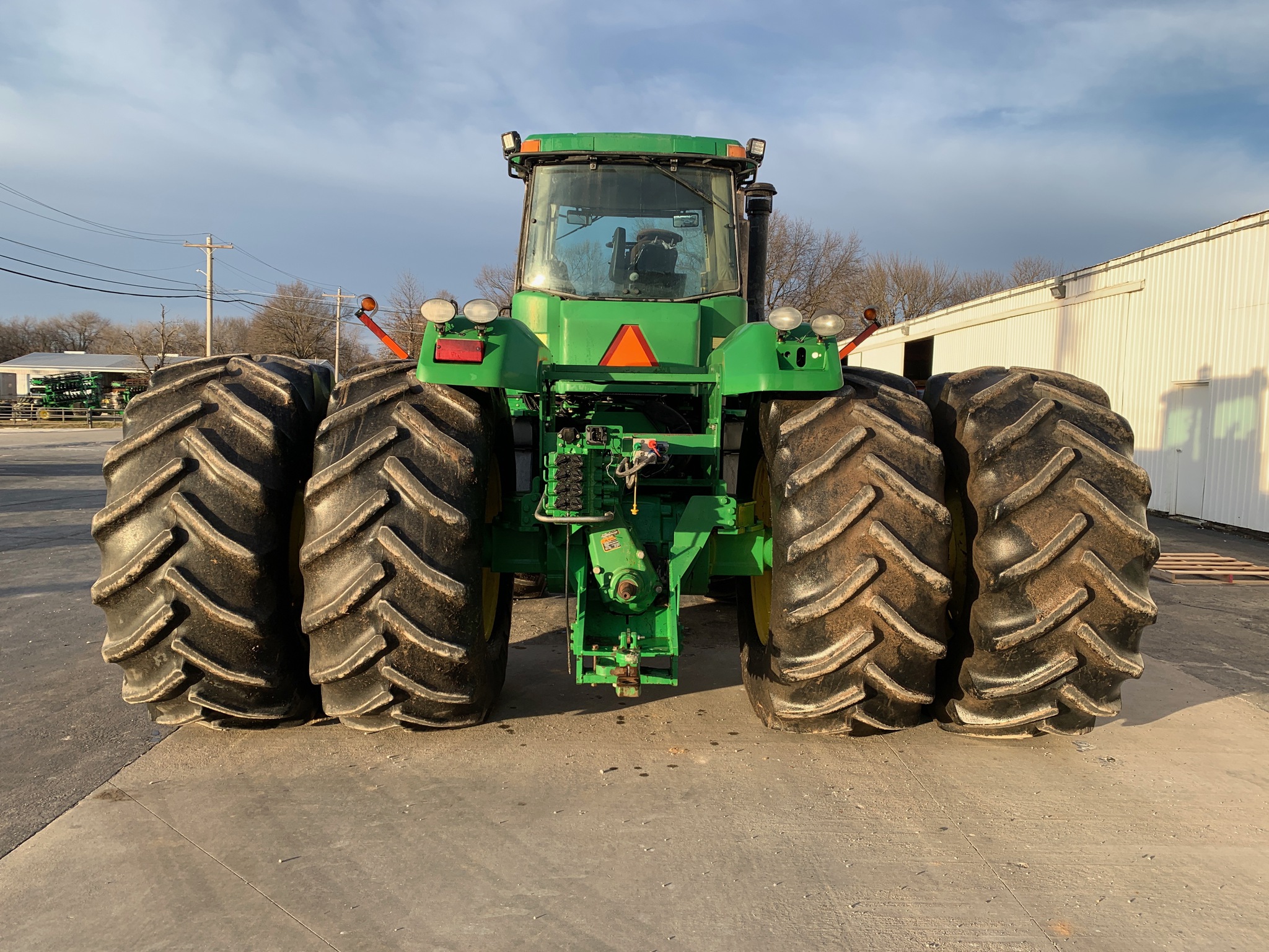  2004 John Deere 9520 at Heritage Tractor in Lamar, MO