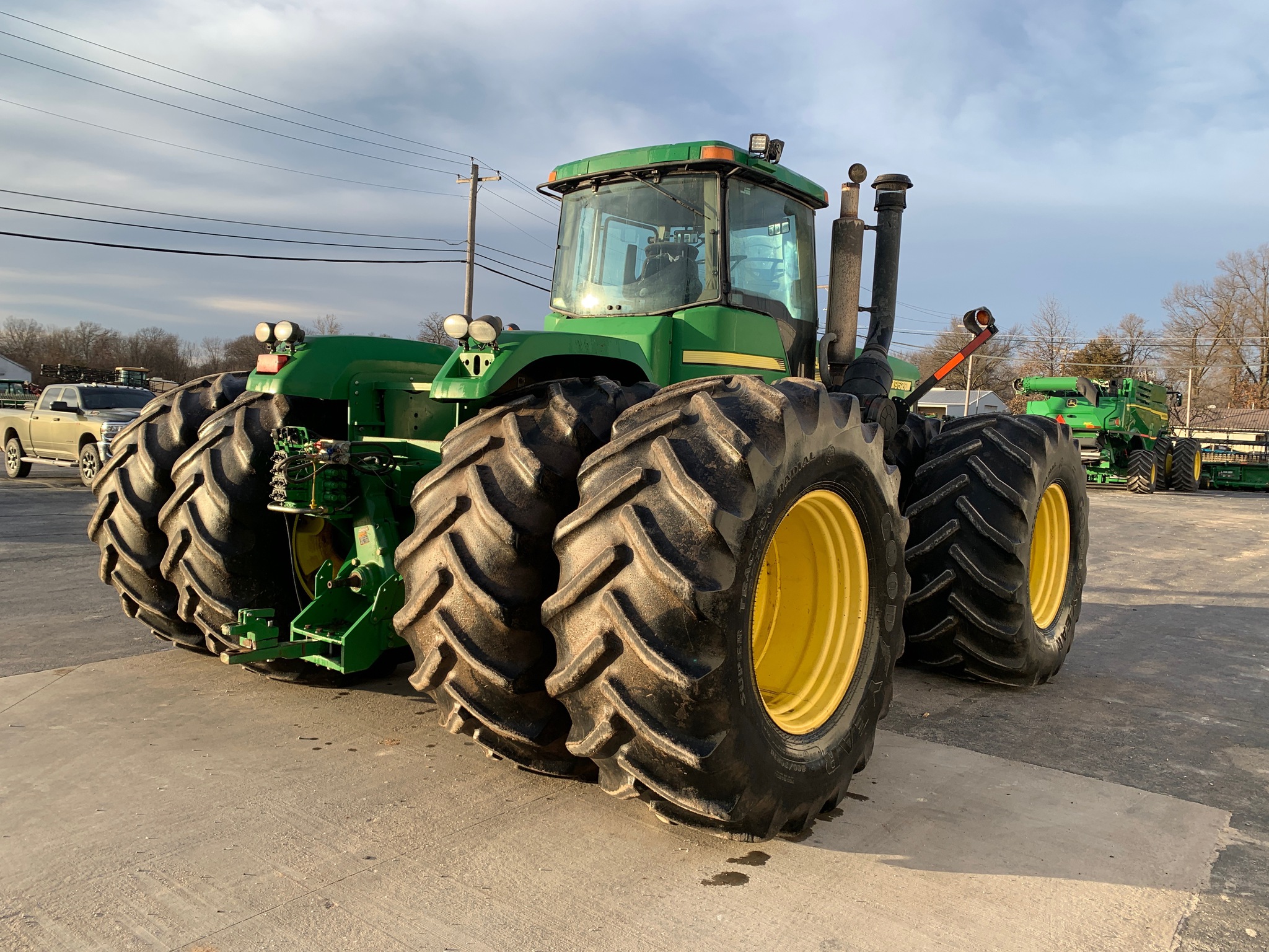  2004 John Deere 9520 at Heritage Tractor in Lamar, MO