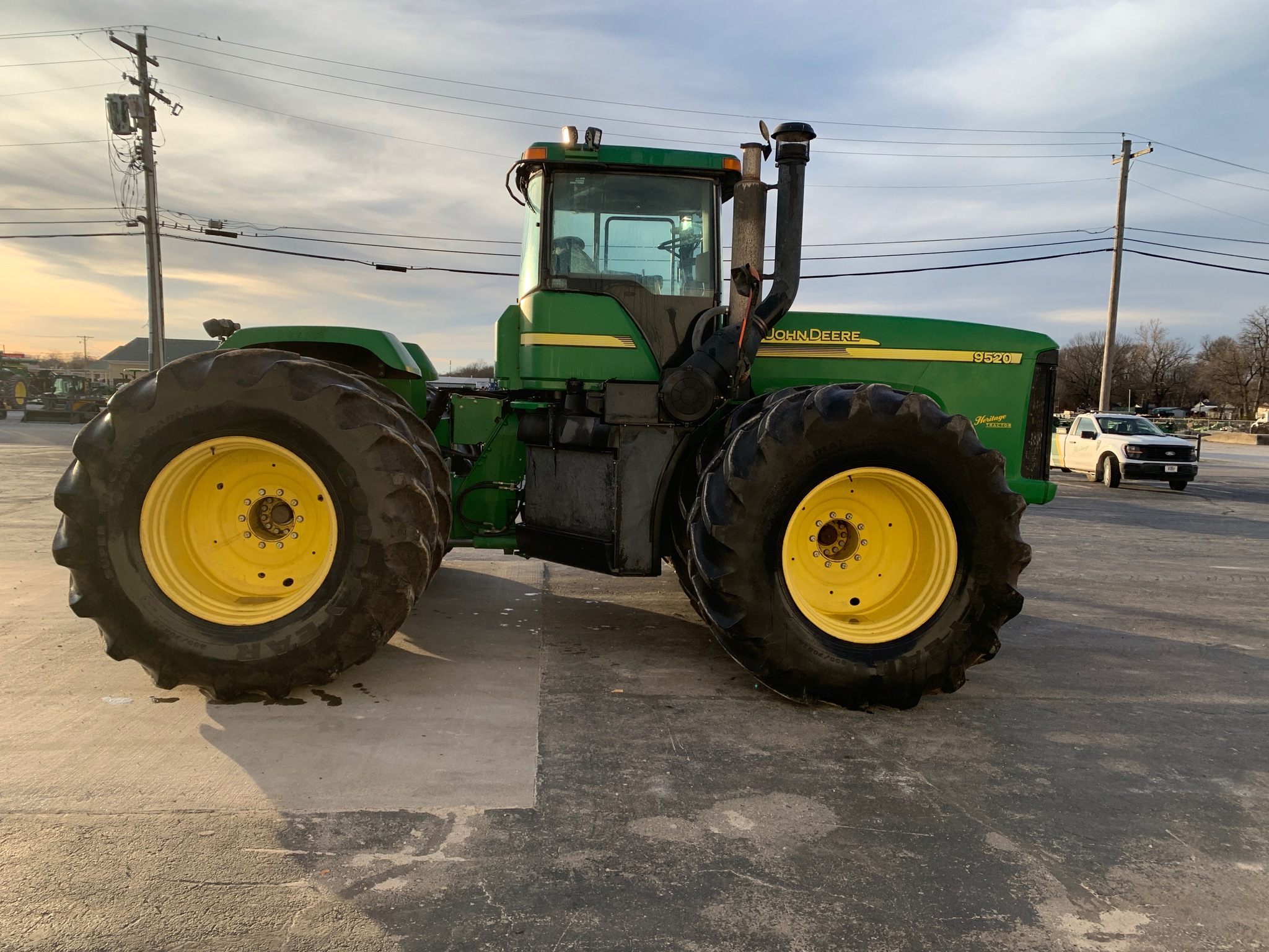  2004 John Deere 9520 at Heritage Tractor in Lamar, MO