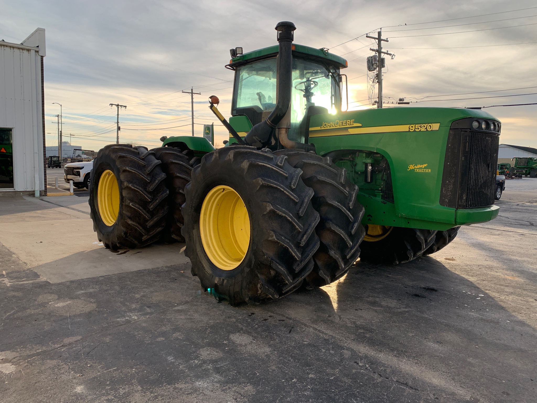  2004 John Deere 9520 at Heritage Tractor in Lamar, MO